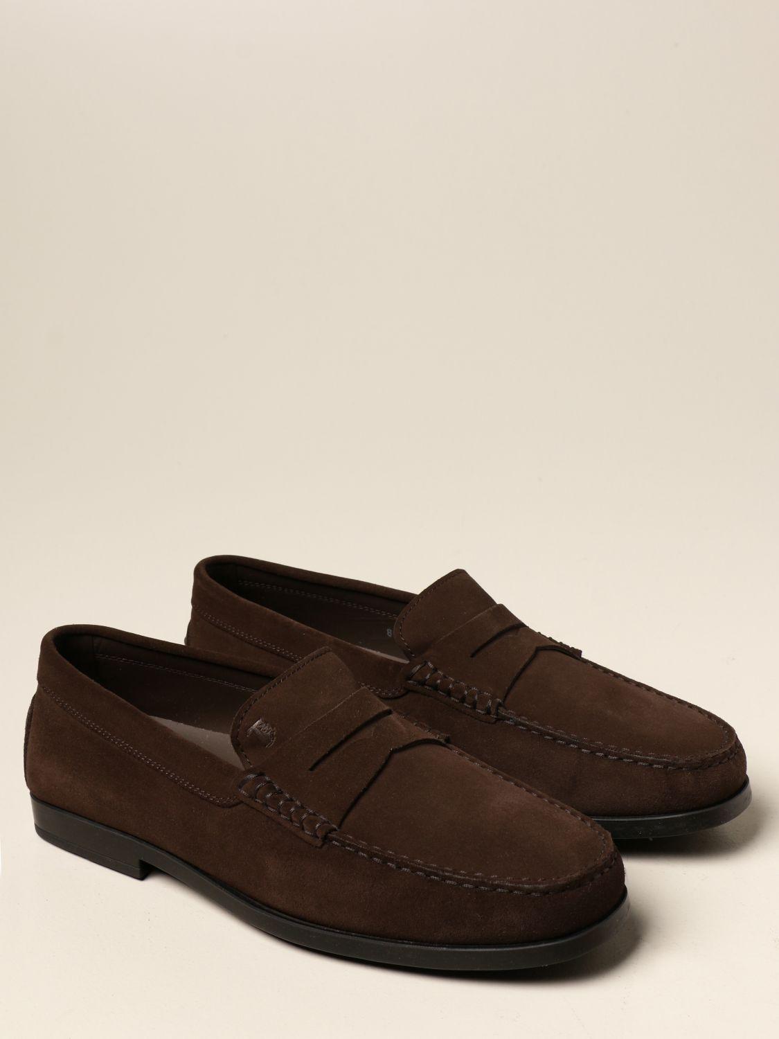 Tod's Shoes in Dark (Brown) for Men Lyst