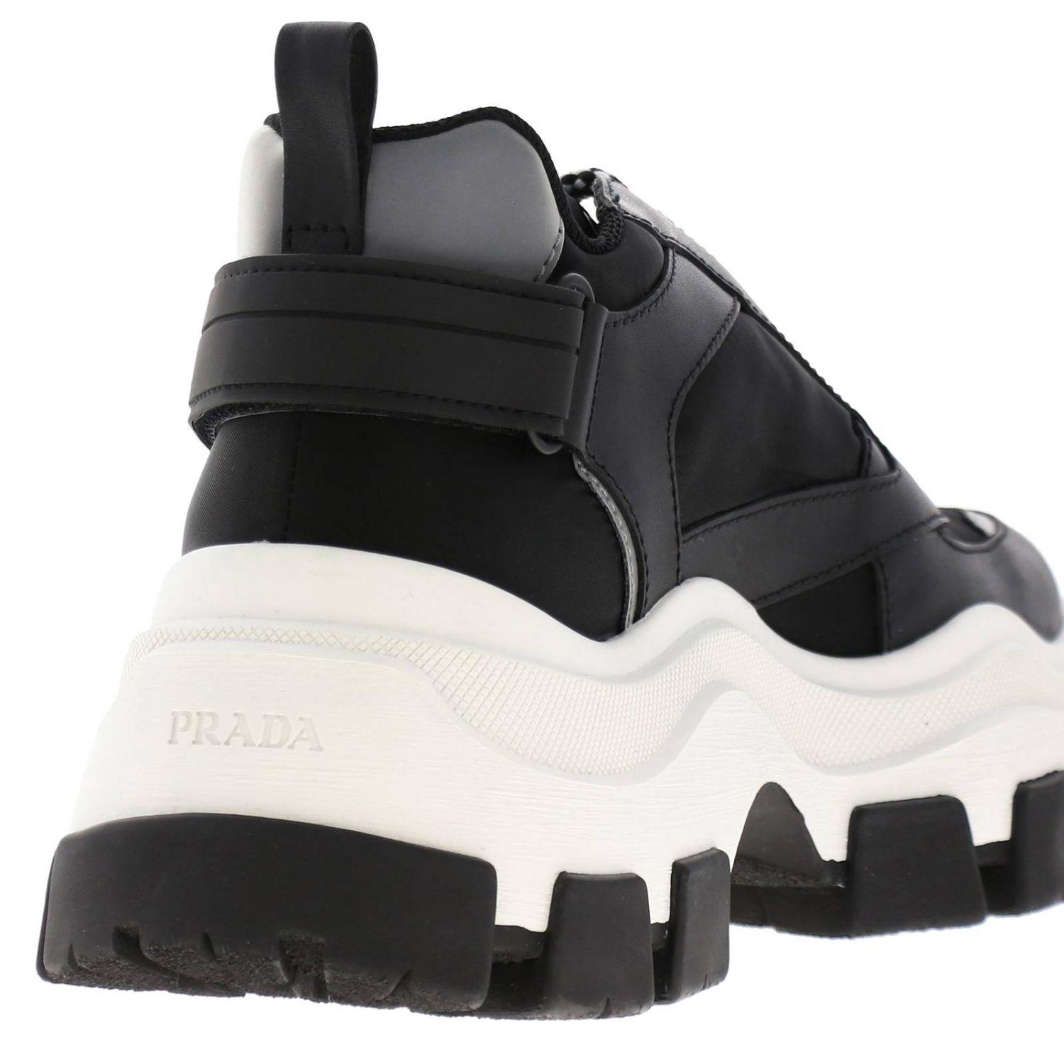 prada pegasus chunky
