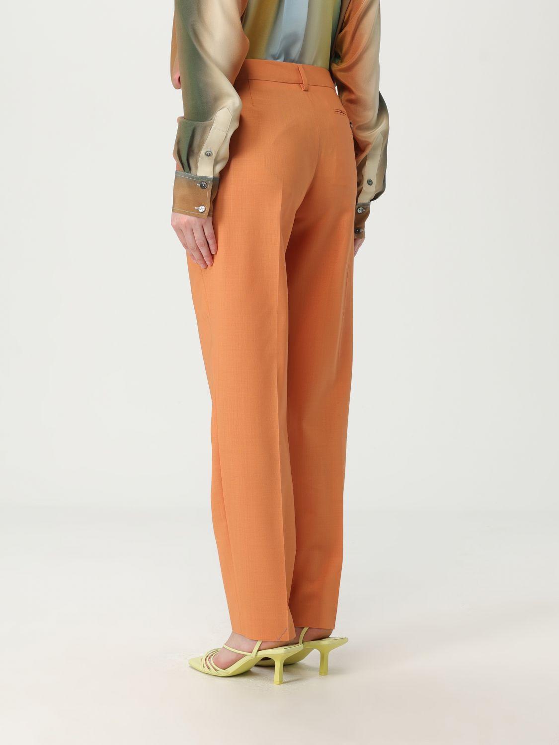 パンツ PAUL SMITH Woman Pants Orange W1R264TP00108 17 Paul Smith Pants in Orange | Lyst