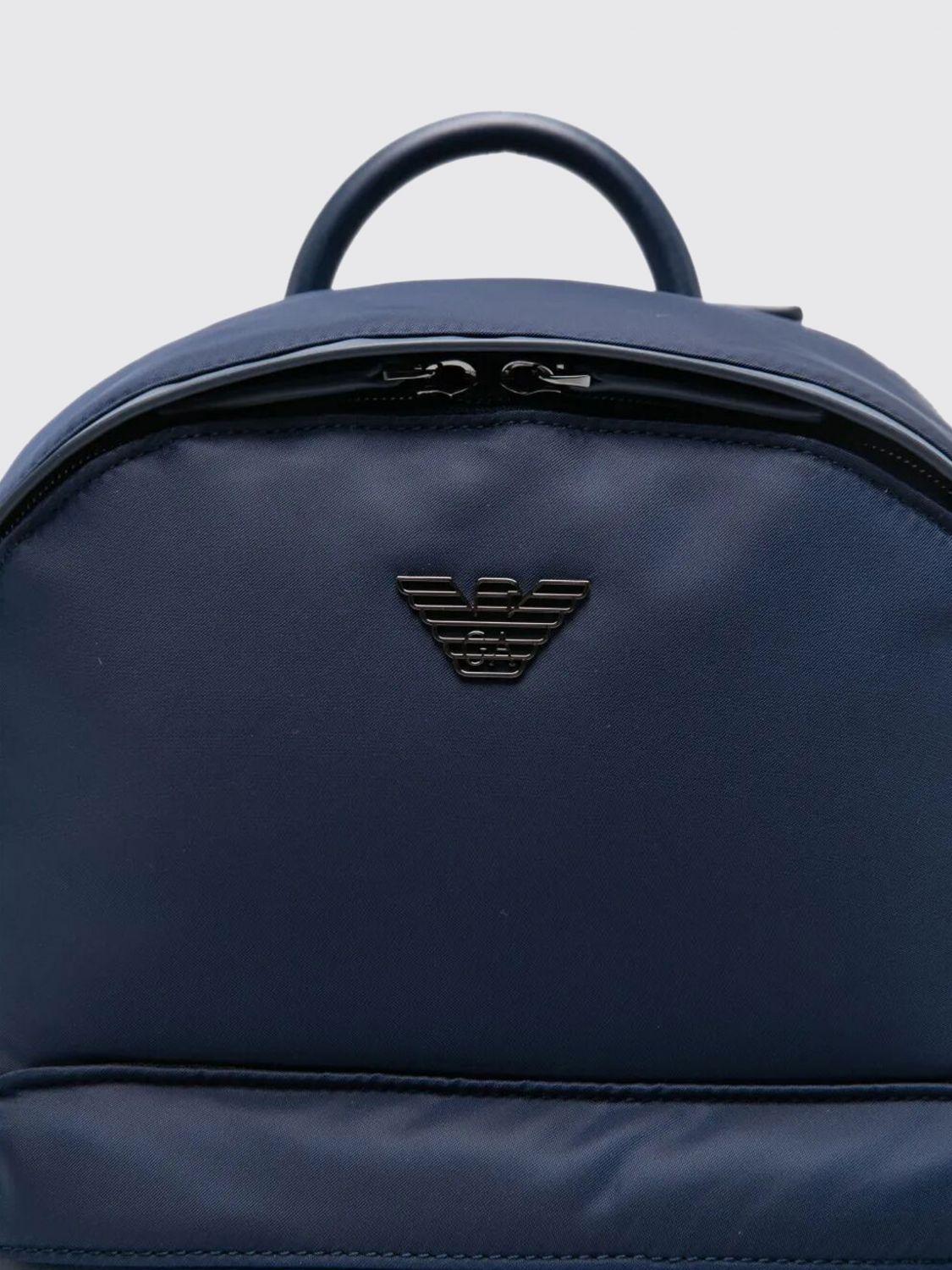 Emporio Armani Backpack in Blue for Men | Lyst display picture 3