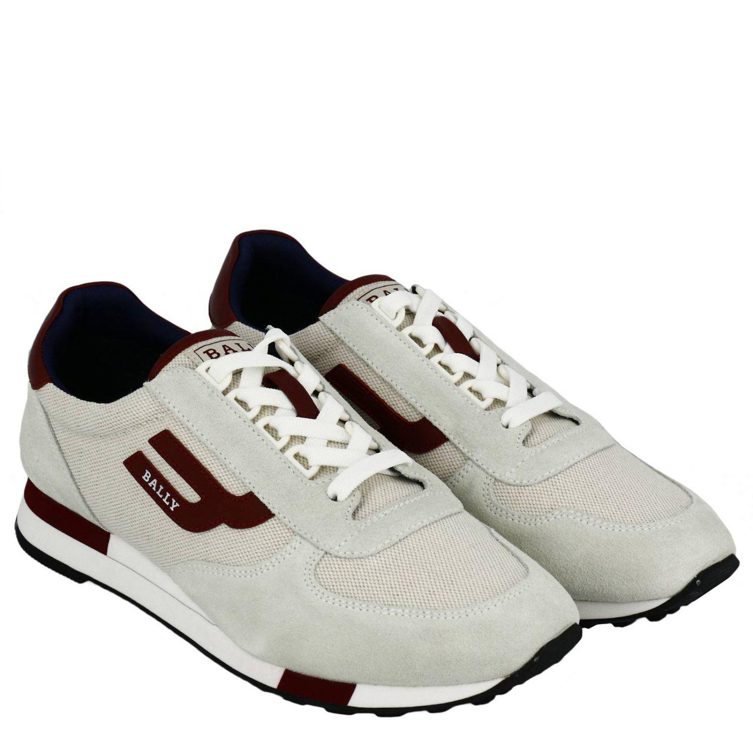 bally sneakers mens