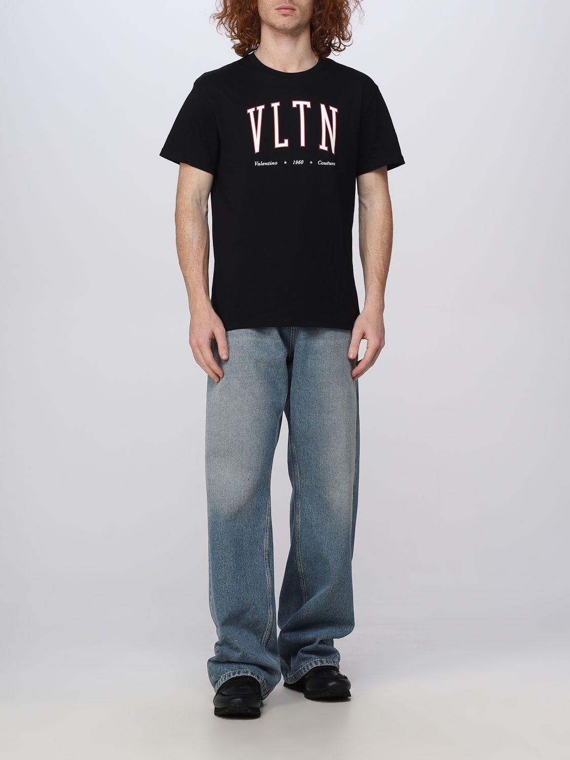 Camiseta Valentino Garavani de hombre de color Negro | Lyst