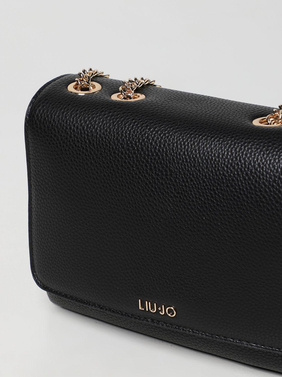 Liu Jo Shoulder Bag in Black | Lyst