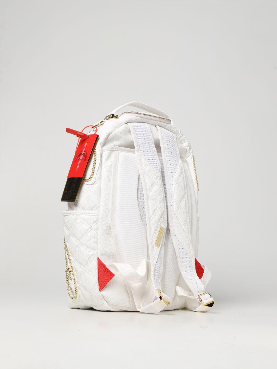 Backpack Sprayground RIVIERA WHITE GOLD SAVAGE White