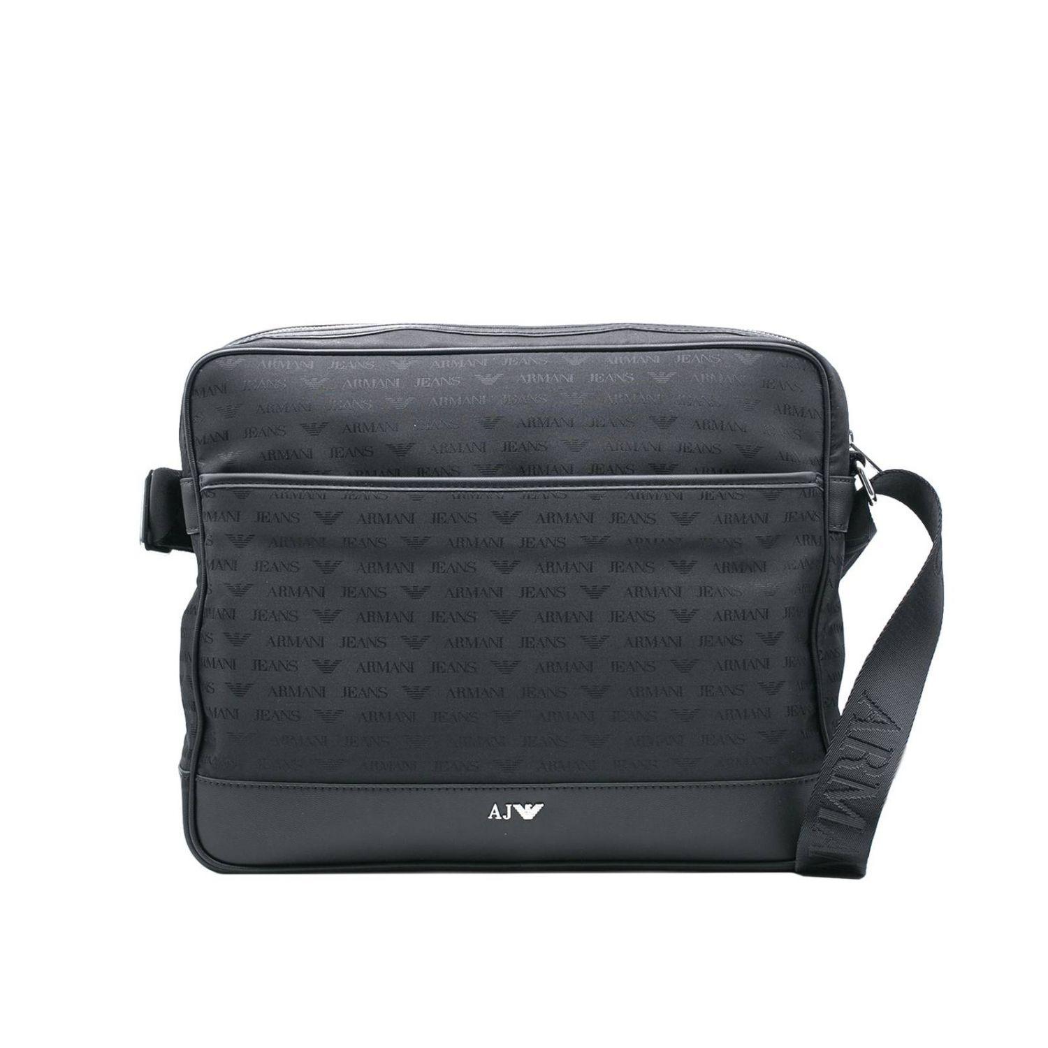 armani jeans crossbody bag mens