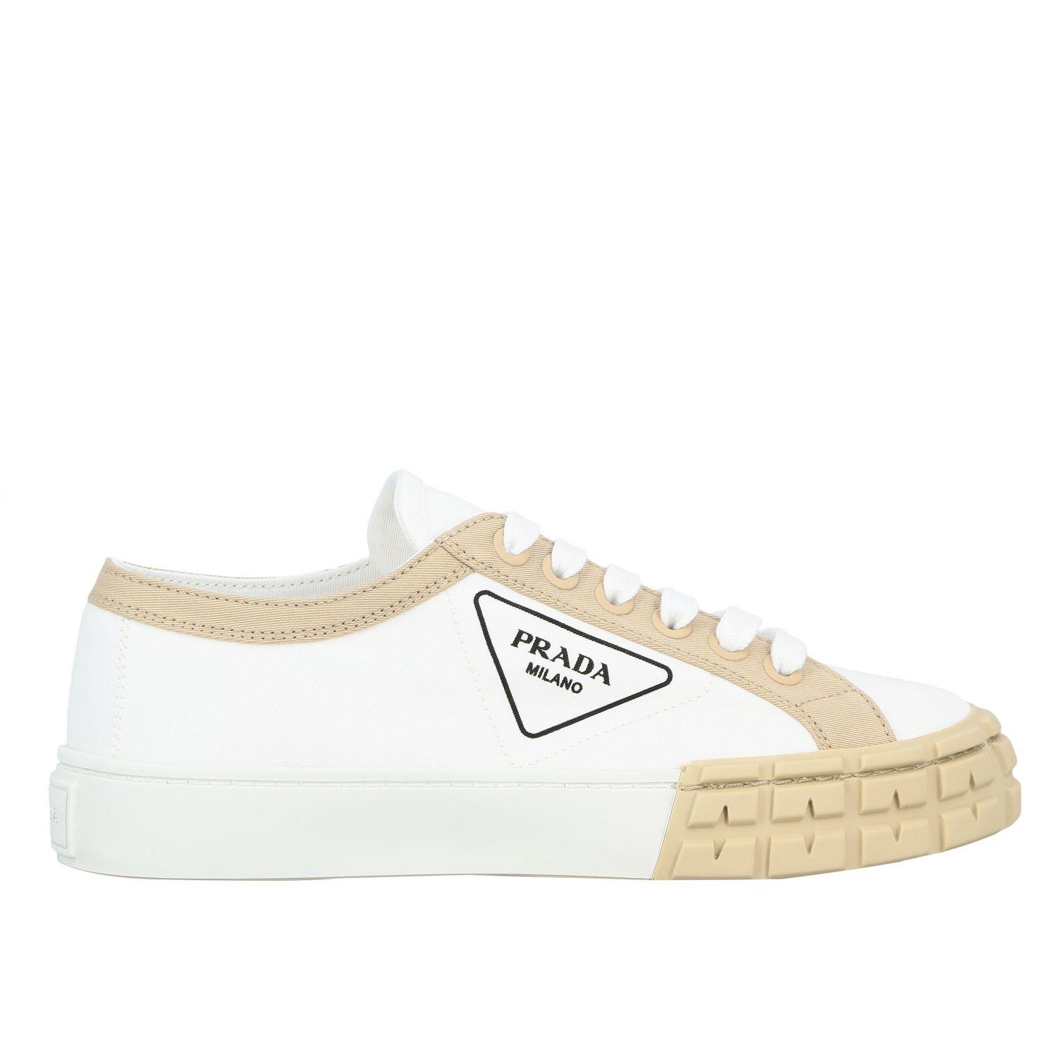 prada sneakers canvas