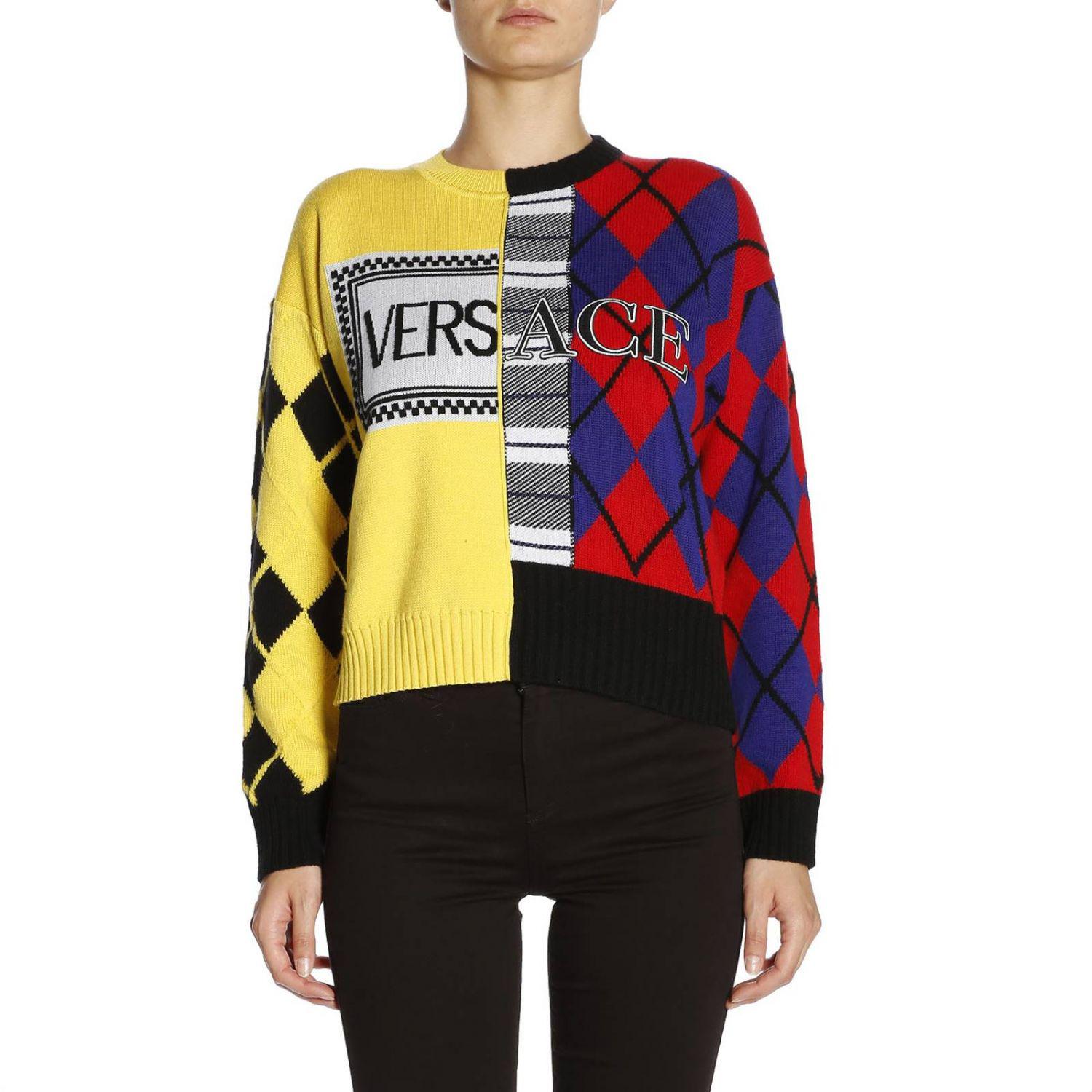 versace sweater womens