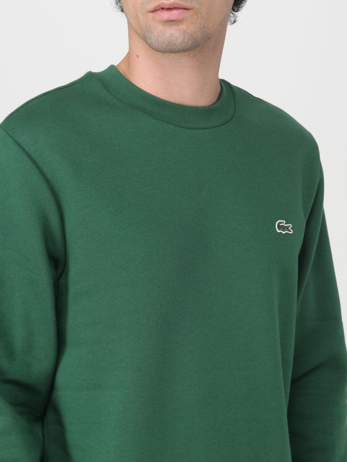 Udholde forbedre gå Lacoste Sweatshirt in Green for Men | Lyst