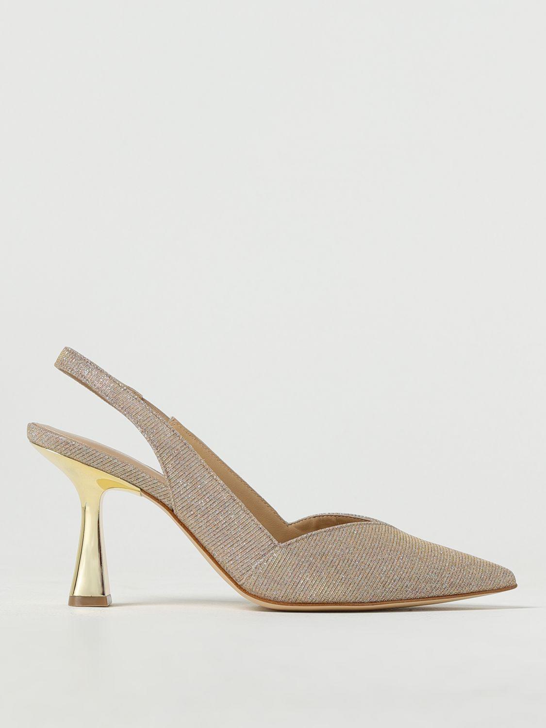 Michael Kors High Heel Shoes in Natural | Lyst