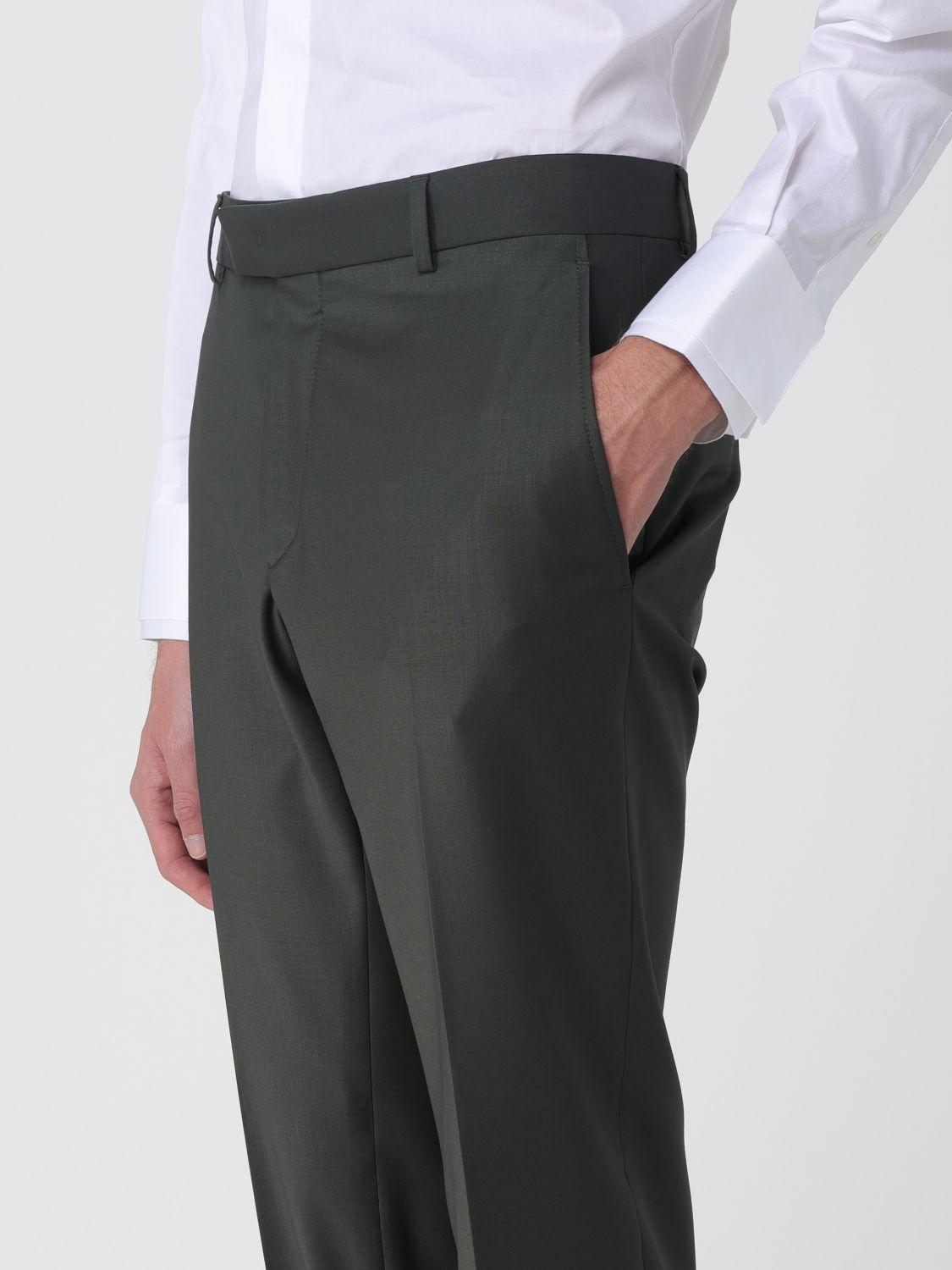 Karl Lagerfeld Pants in Gray for Men Lyst