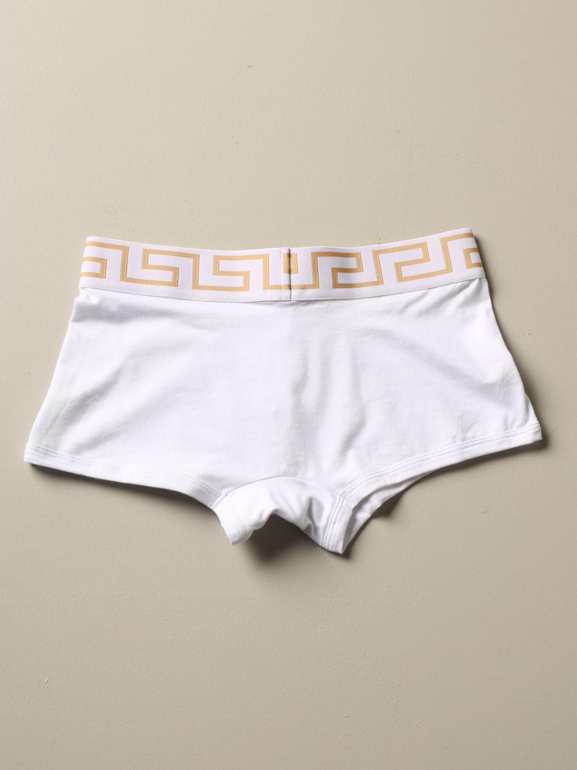 Versace Underwear in White for Men Lyst