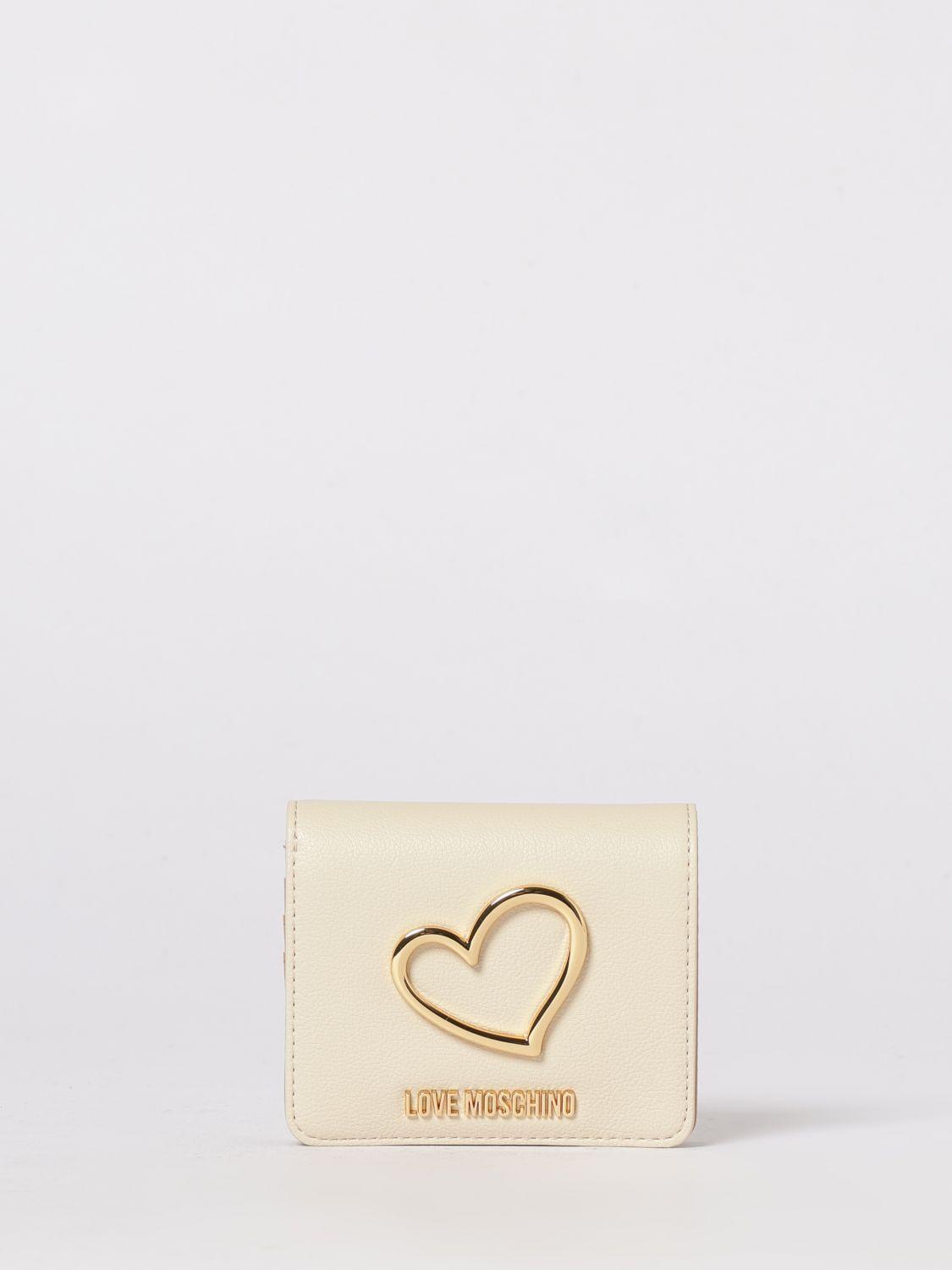 LOVE MOSCHINO ラブモスキーノ　ゴールドハートボタン MOSCHINO - LOVE MOSCHINO ラブモスキーノ ゴールドハートボタンの通販