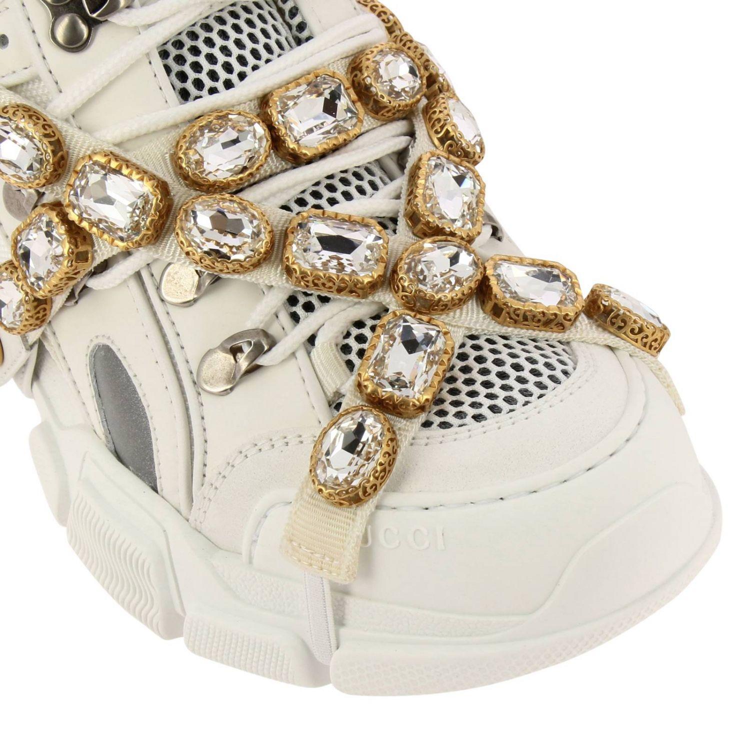 rhinestone balenciaga sneakers