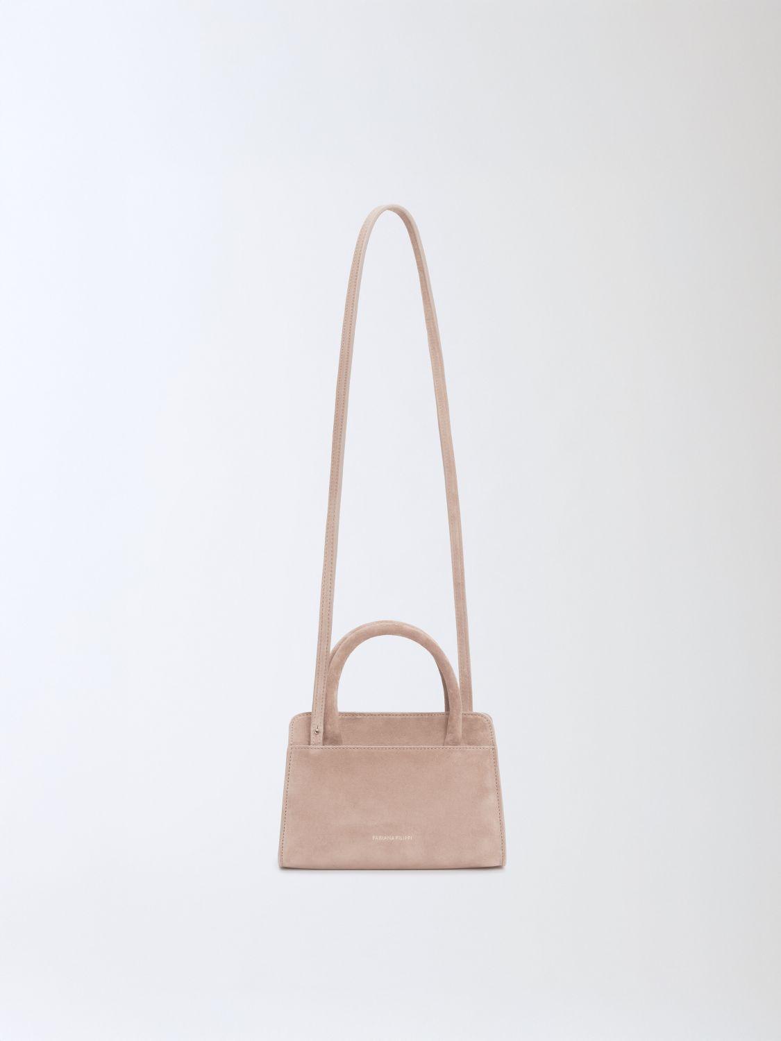 ハンドバッグ FABIANA FILIPPI Small handbag with l accessory Fabiana Filippi Suede Mini Bag | Green | FARFETCH