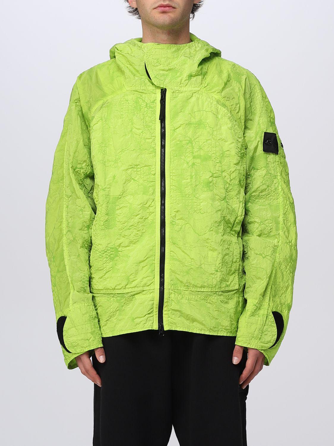 Stone Island Shadow Project Jacket in Green for Men | Lyst