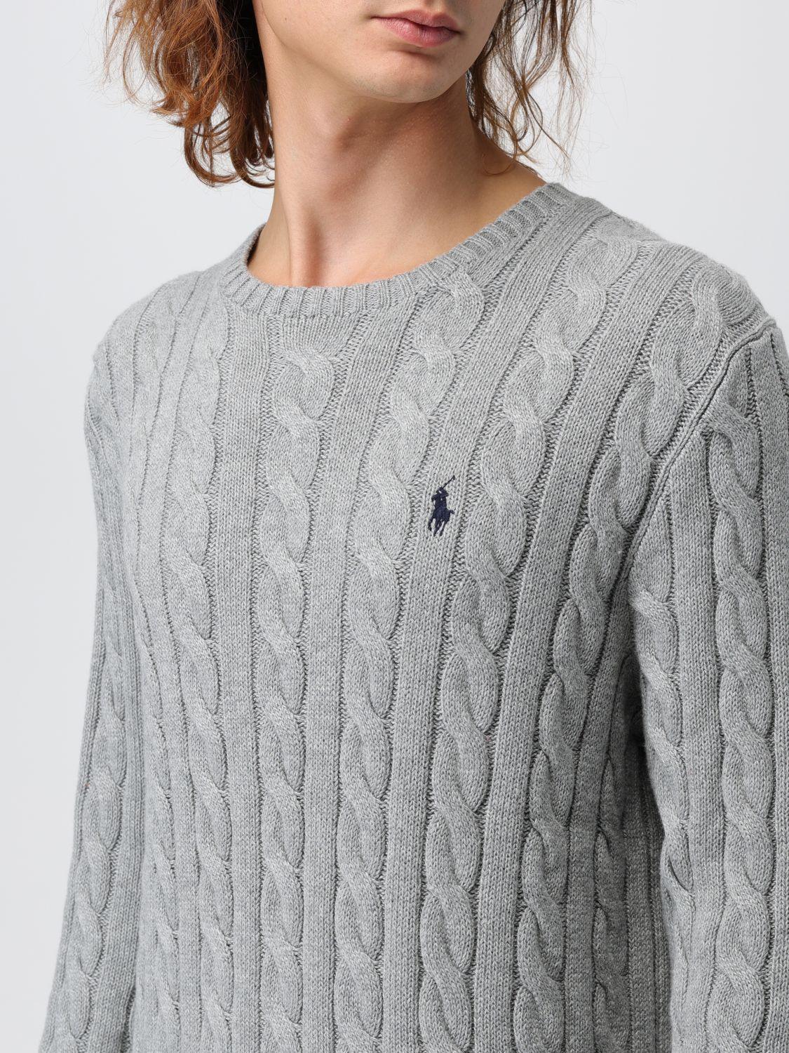 Ralph lauren deals grey jumper