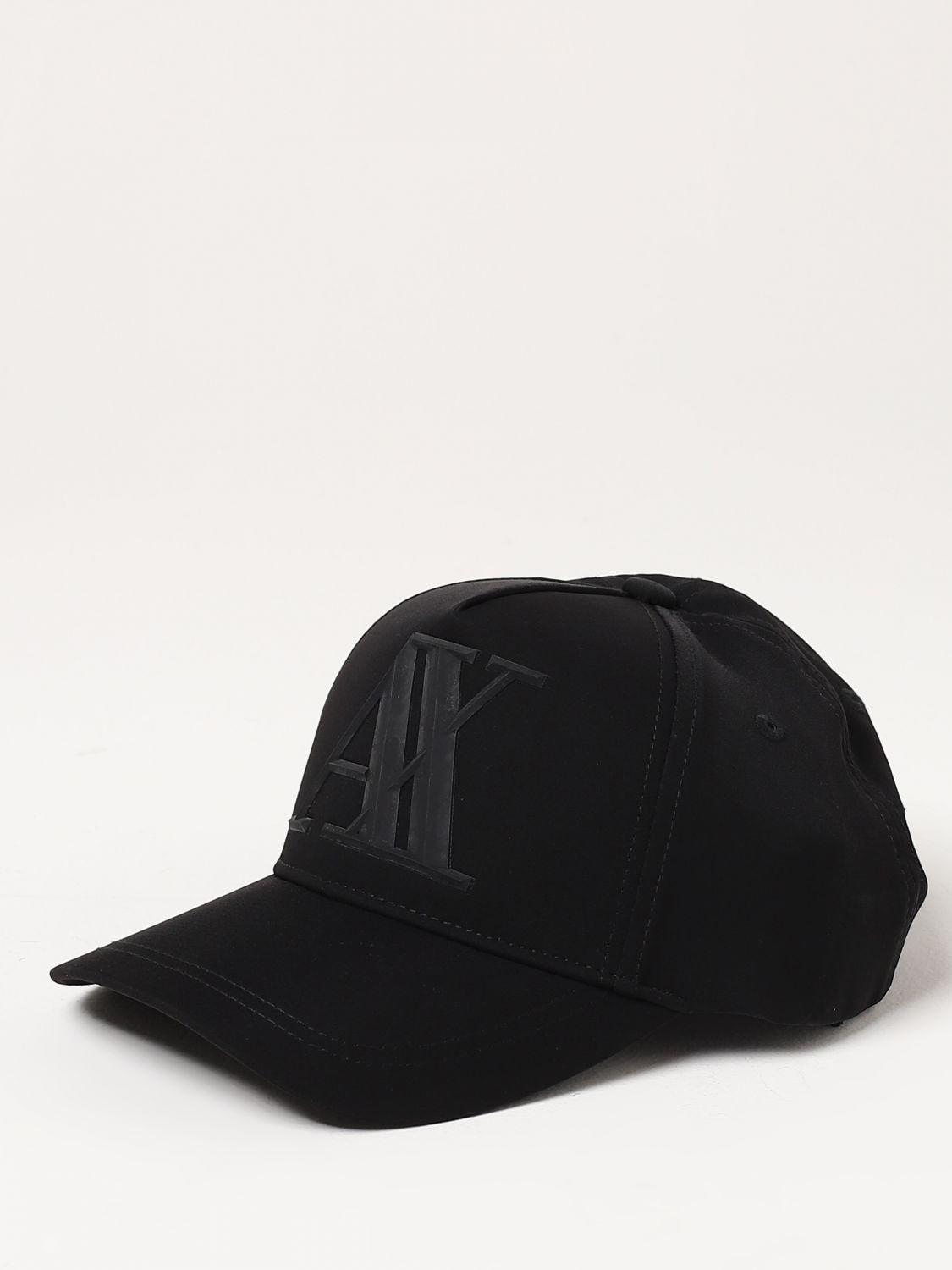 Armani exchange trucker hat deals