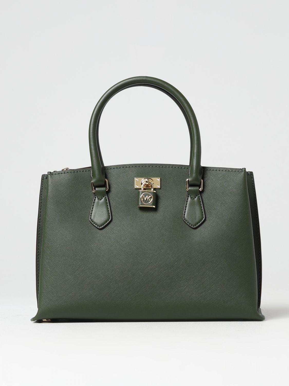 Michael Kors Handbag in Green Lyst