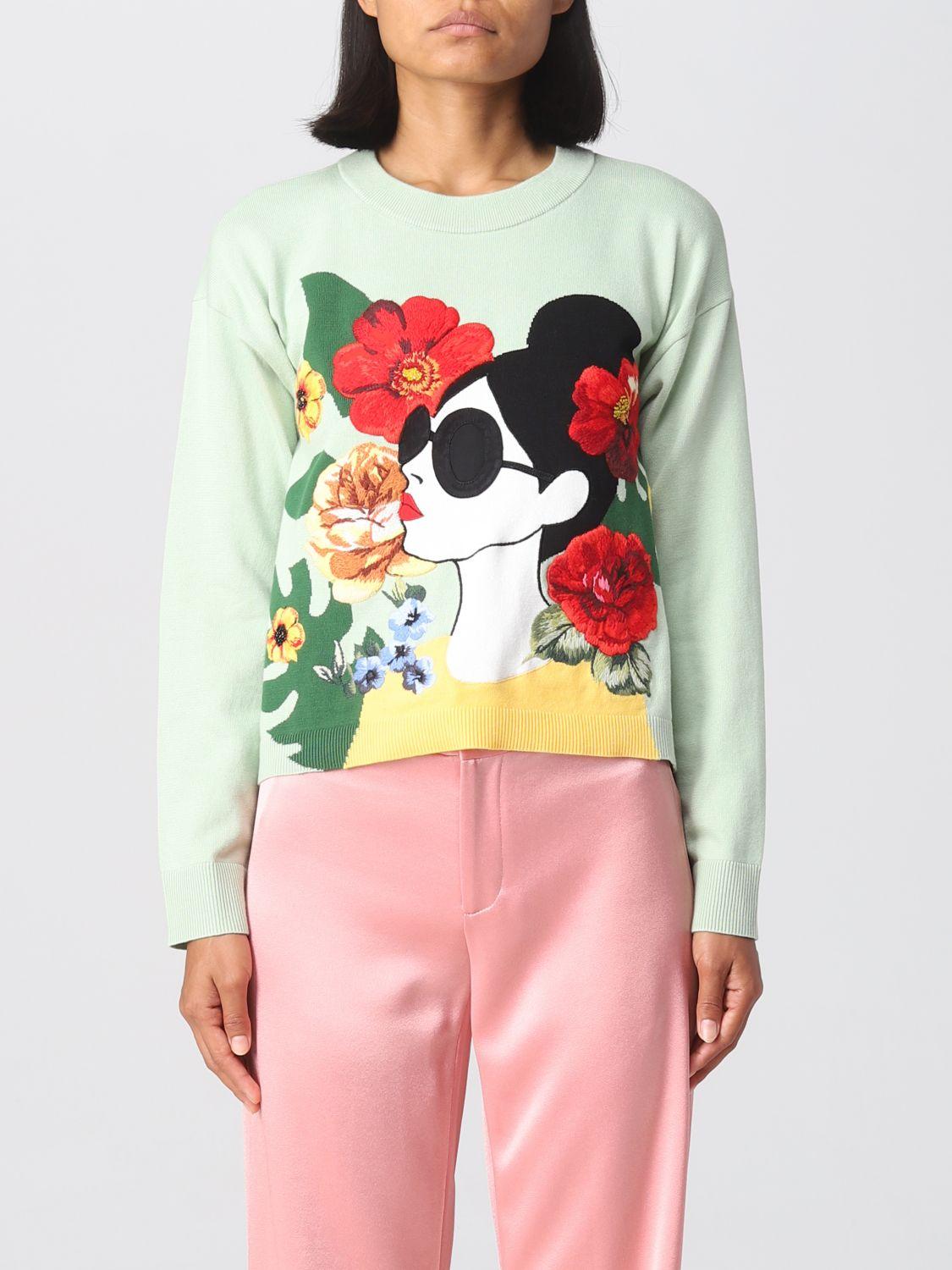 Alice + Olivia Sweater Alice+olivia in Red | Lyst Canada