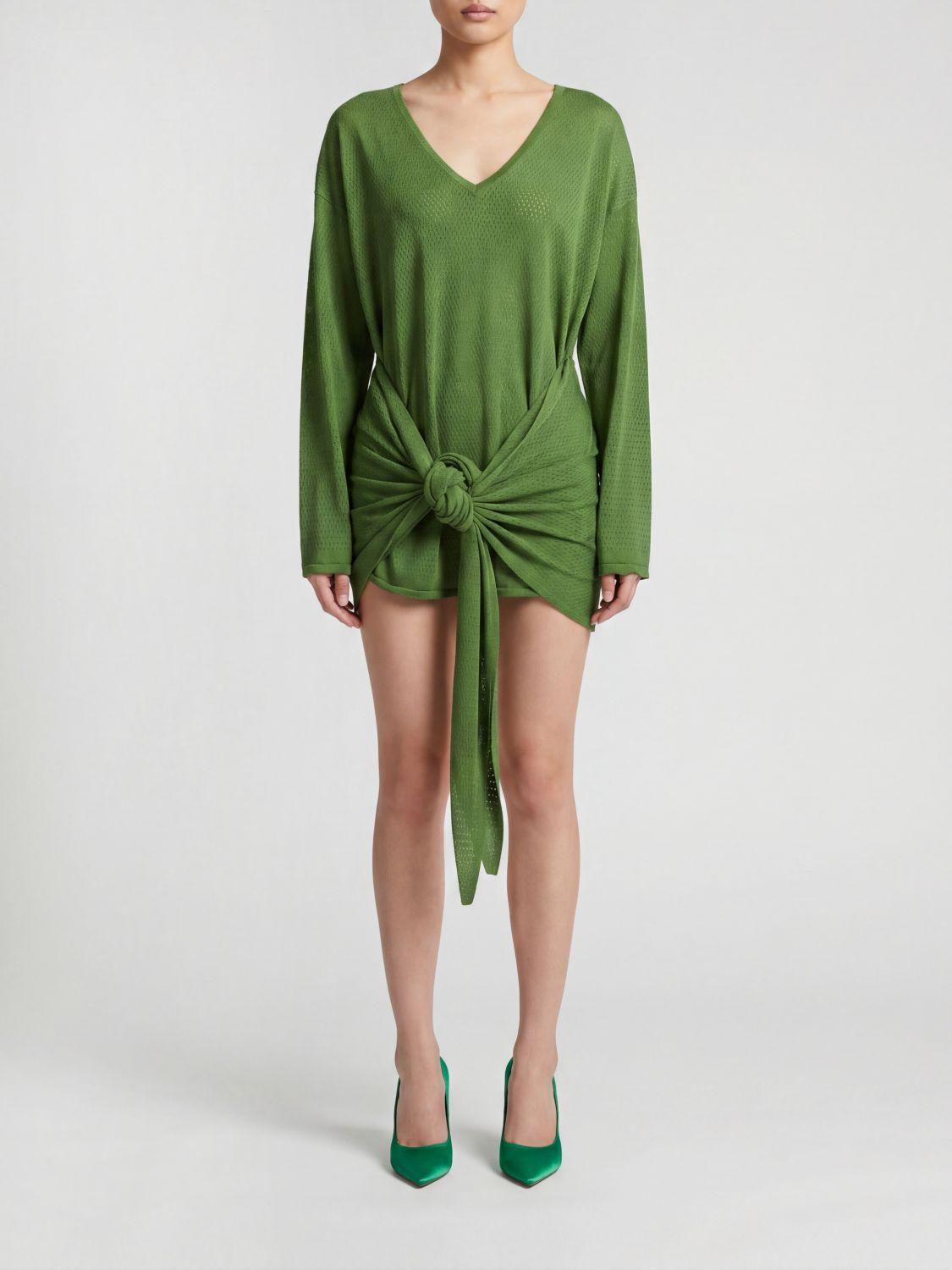 Green The Attico Dresses for Women | Lyst Green The Attico Dresses for Women | Lyst