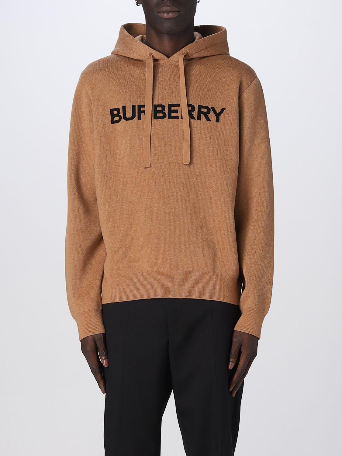 Burberry Sweater in Black for Men Lyst