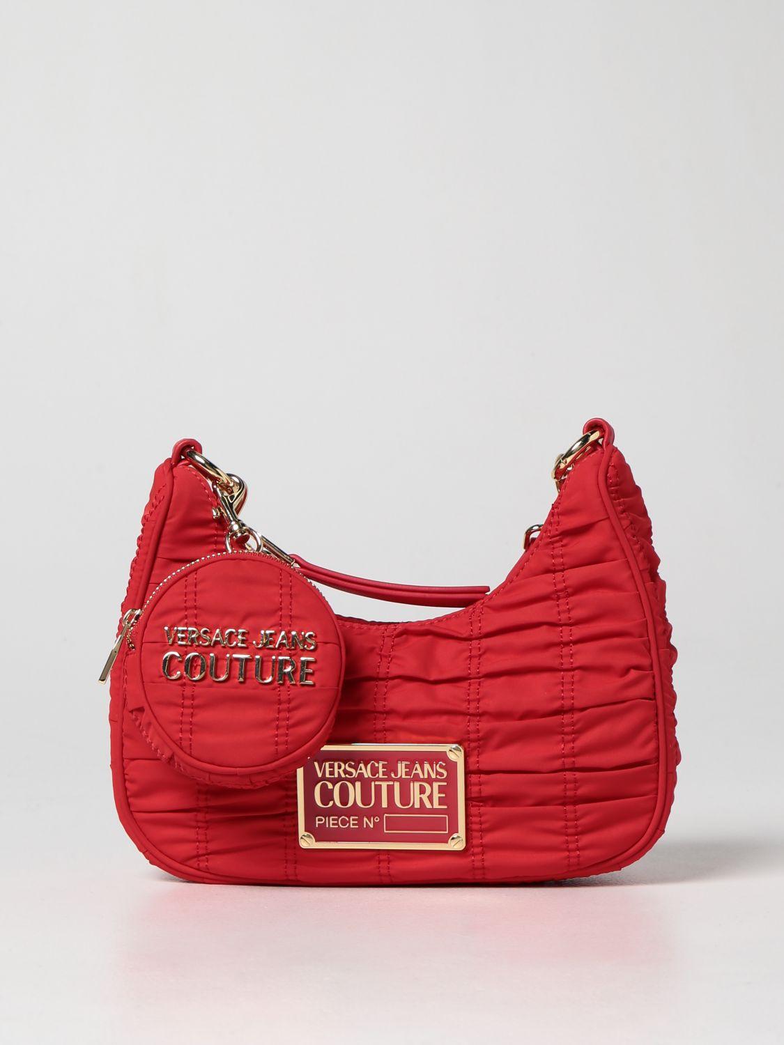 Versace Jeans Couture Denim Bag In 