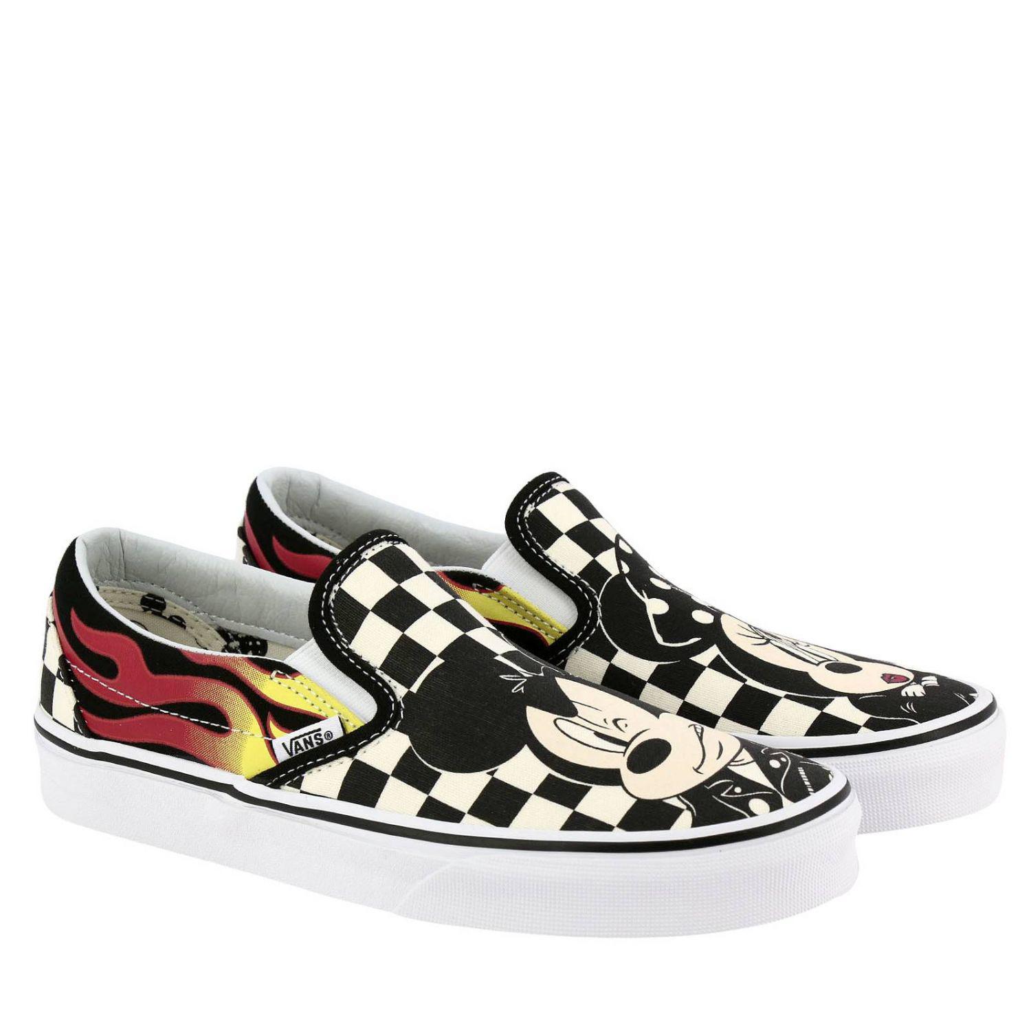 vans mickey minnie