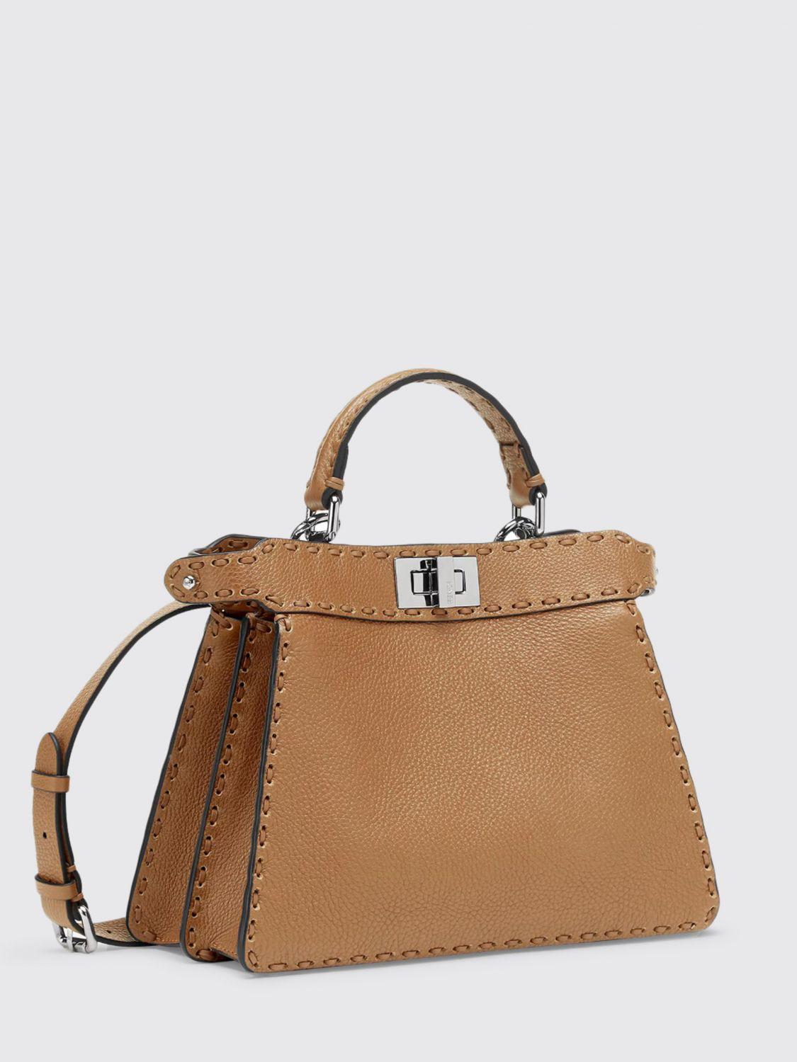 Fendi Beuteltasche Stoff Damen Fendi Shopper Taschen Für Damen