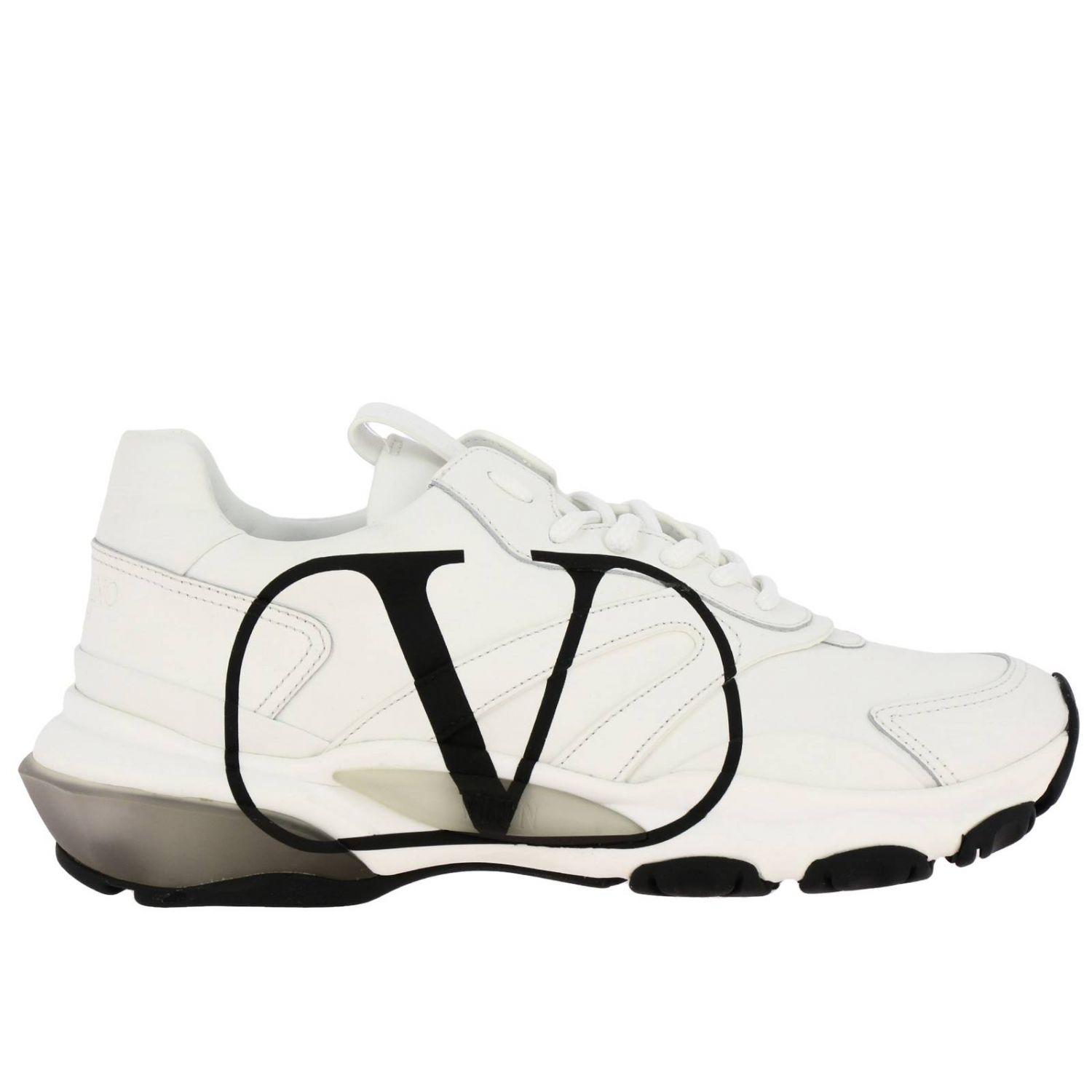 valentino garavani bounce sneakers