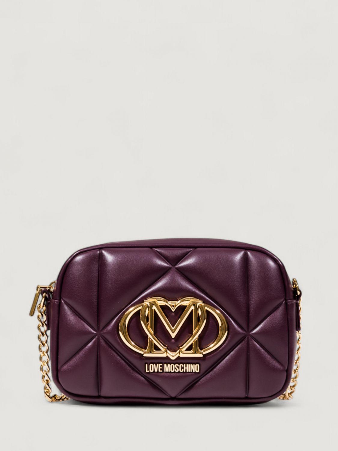 Giglio Love Moschino Tasche Lila Love Moschino Minitasche