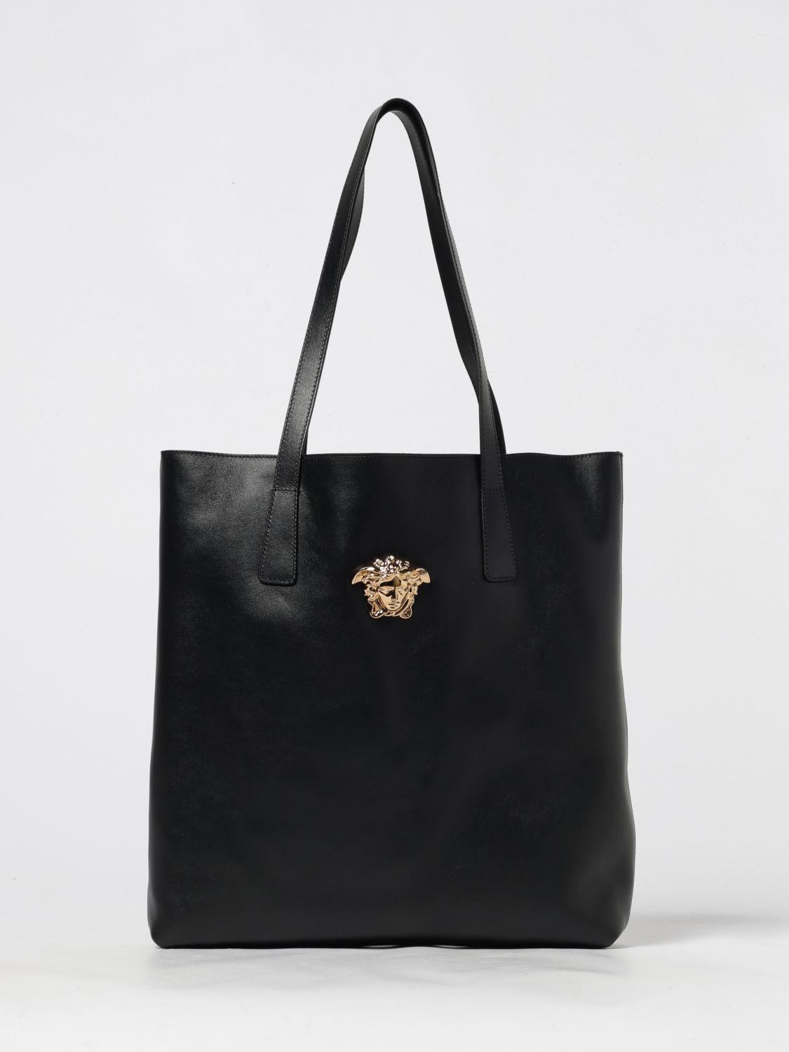 Black Versace Tote bags for Men Lyst UK