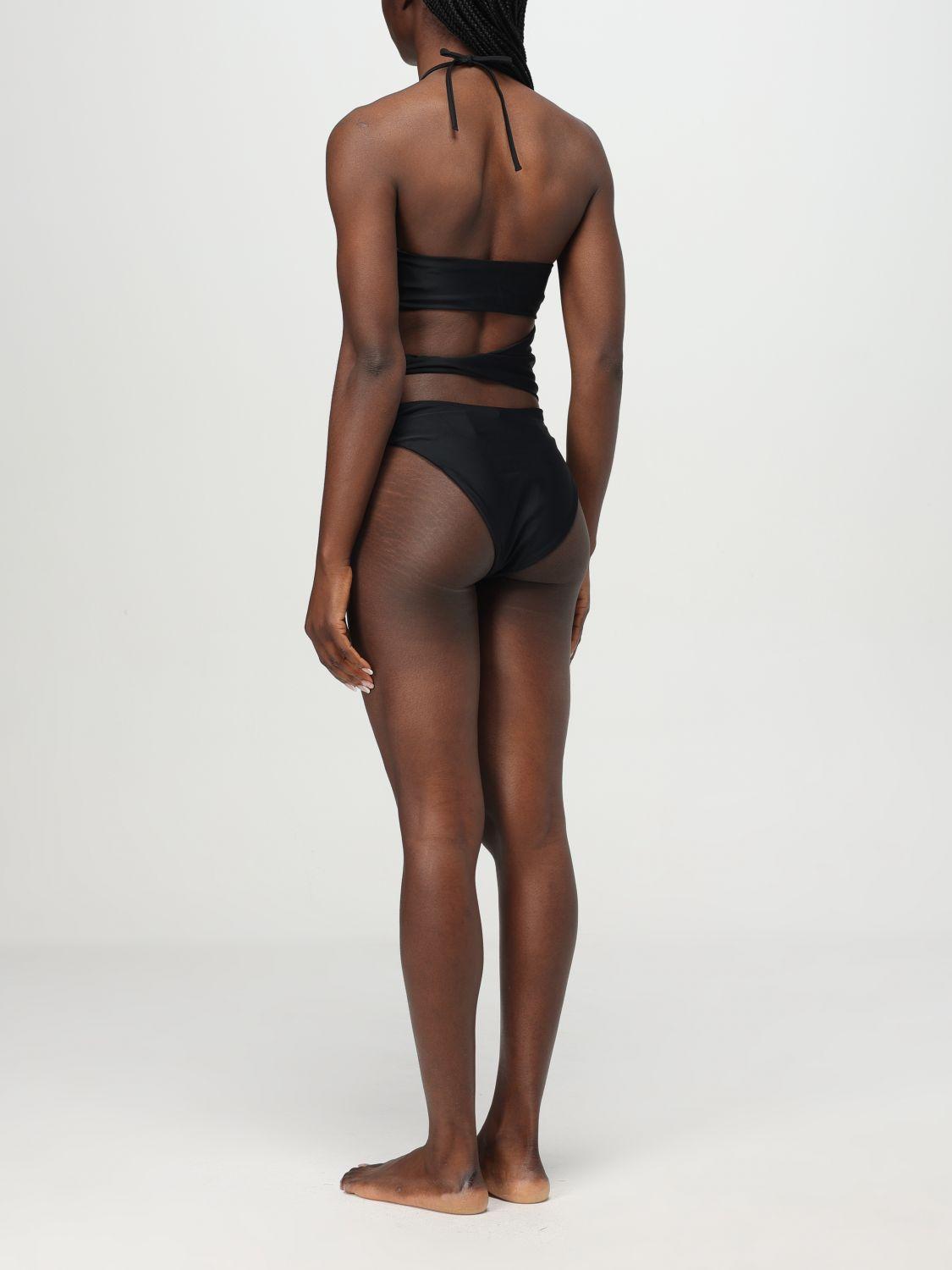 ワンピース水着 KARL LAGERFELD Women Dresses 241W2203999 Black Karl Lagerfeld One-piece swimsuits and bathing suits for