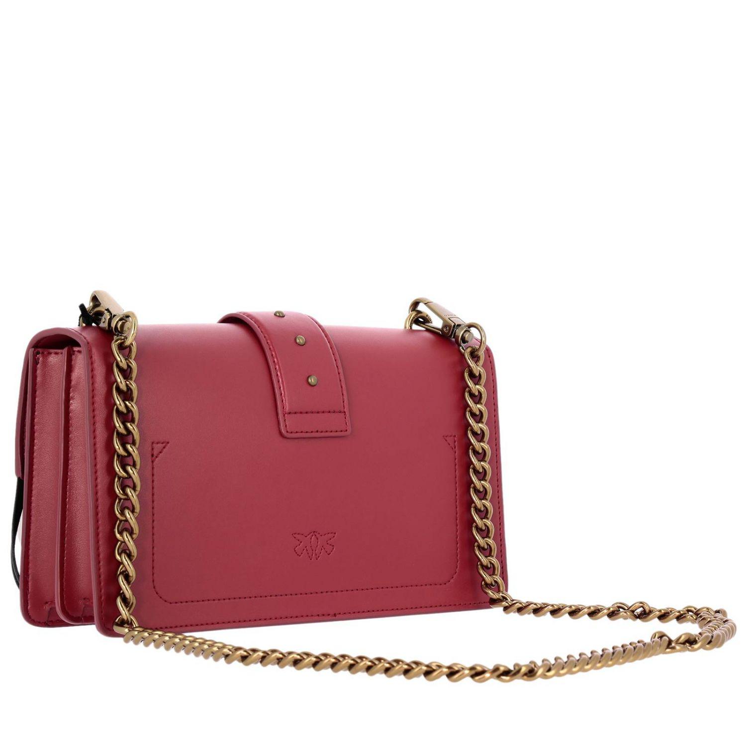 Pinko Crossbody Bags Shoulder Bag Women in Red - Lyst
