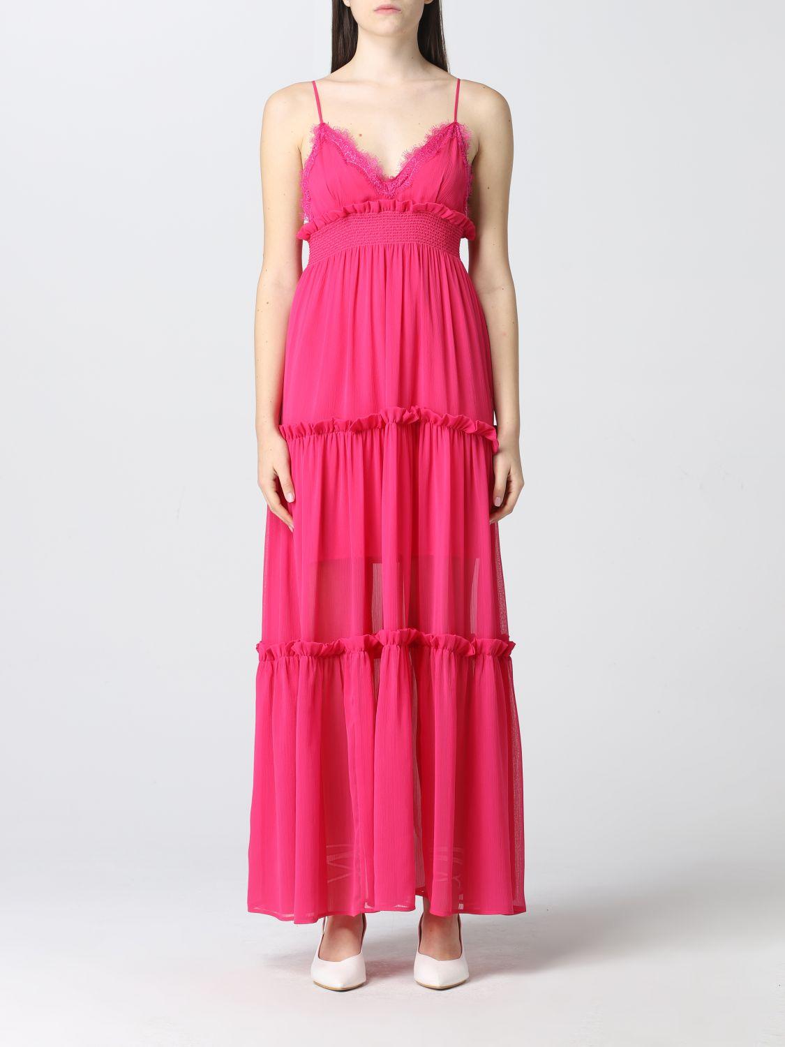 Manila Grace Dress in Fuchsia (Pink) | Lyst