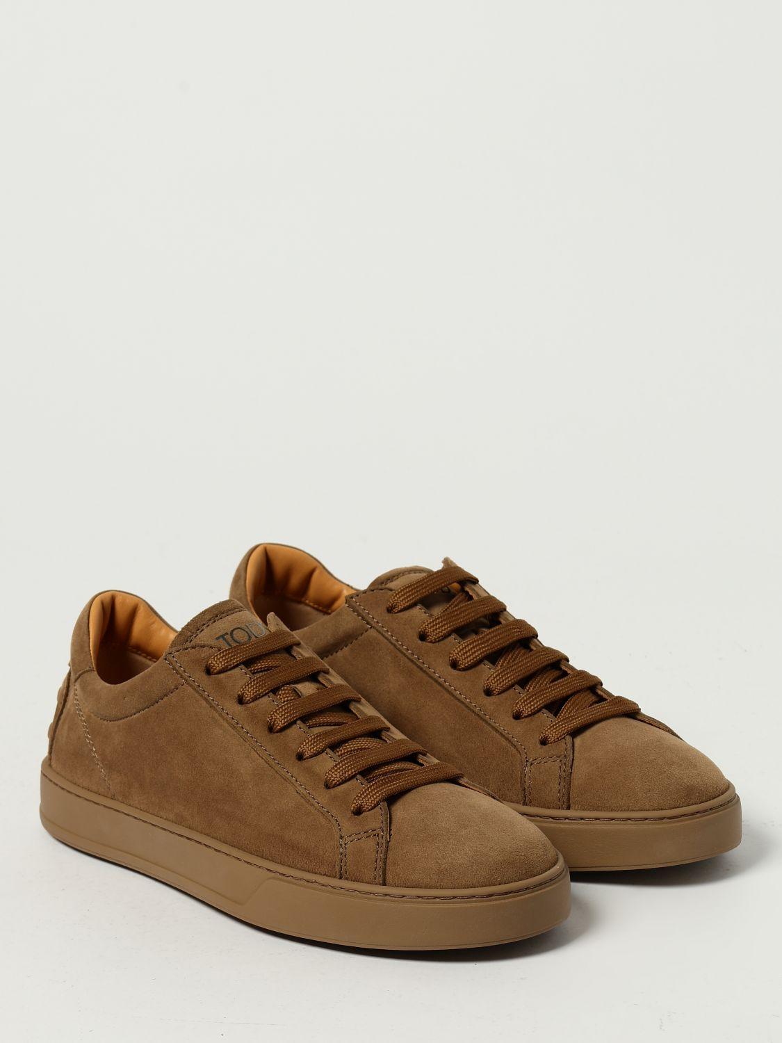 【関税&送料込み】Tod'S Sneakers Bianco Latte Tod's Low-top sneakers for Men | Online Sale up to 64% off