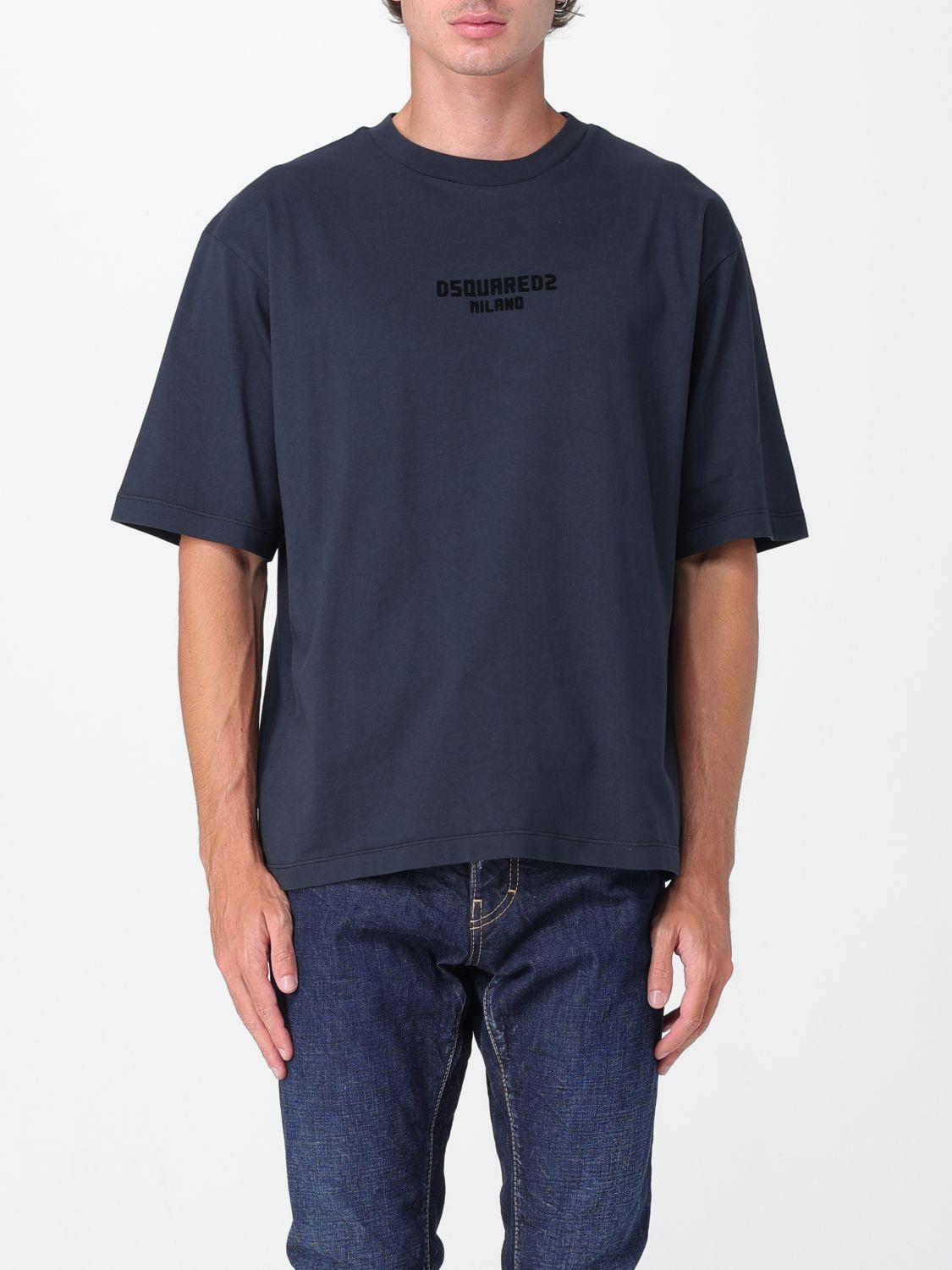 DSquared² Short sleeve t-shirts for Men | Online Sale up to