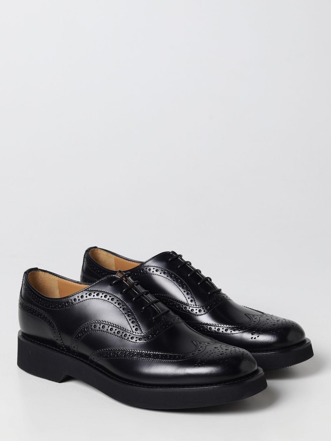 Church's Oxford Shoes in Black | Lyst Canada