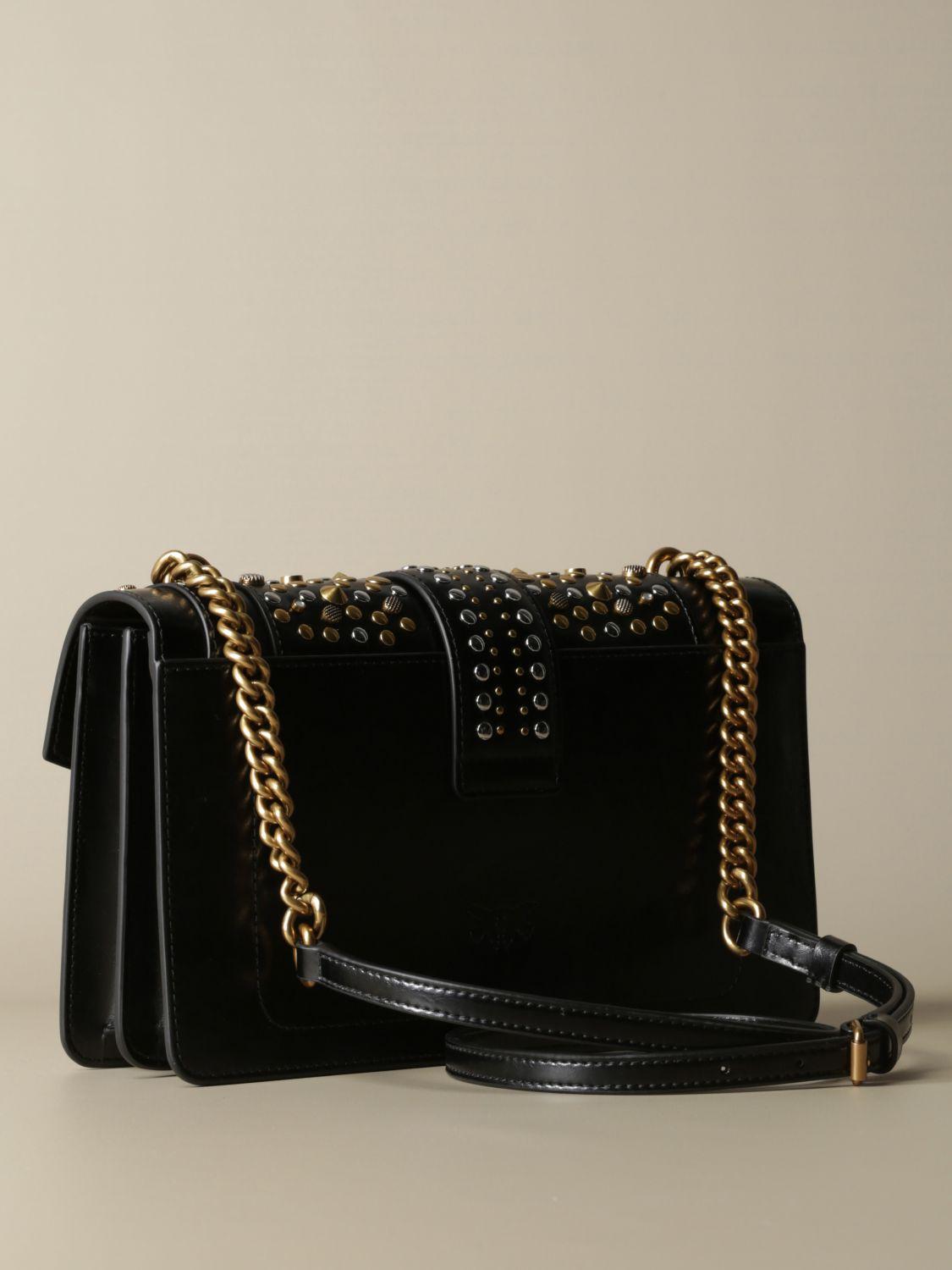 Pinko Handbag in Black Lyst