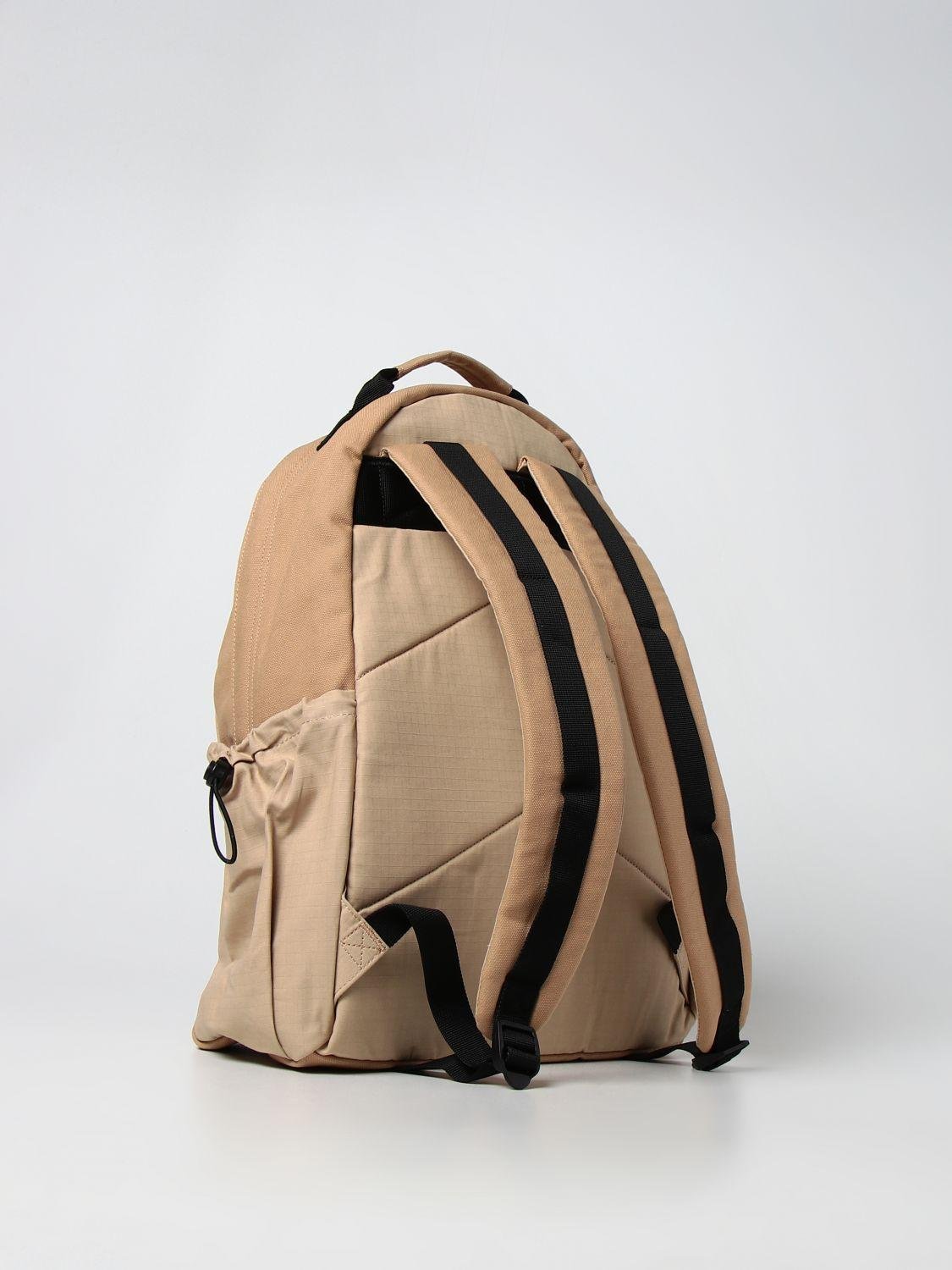 Carhartt Backpack With Logo in Brown for Men | Lyst