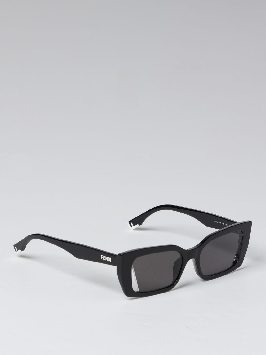 Fendi Glasses in Gray | Lyst