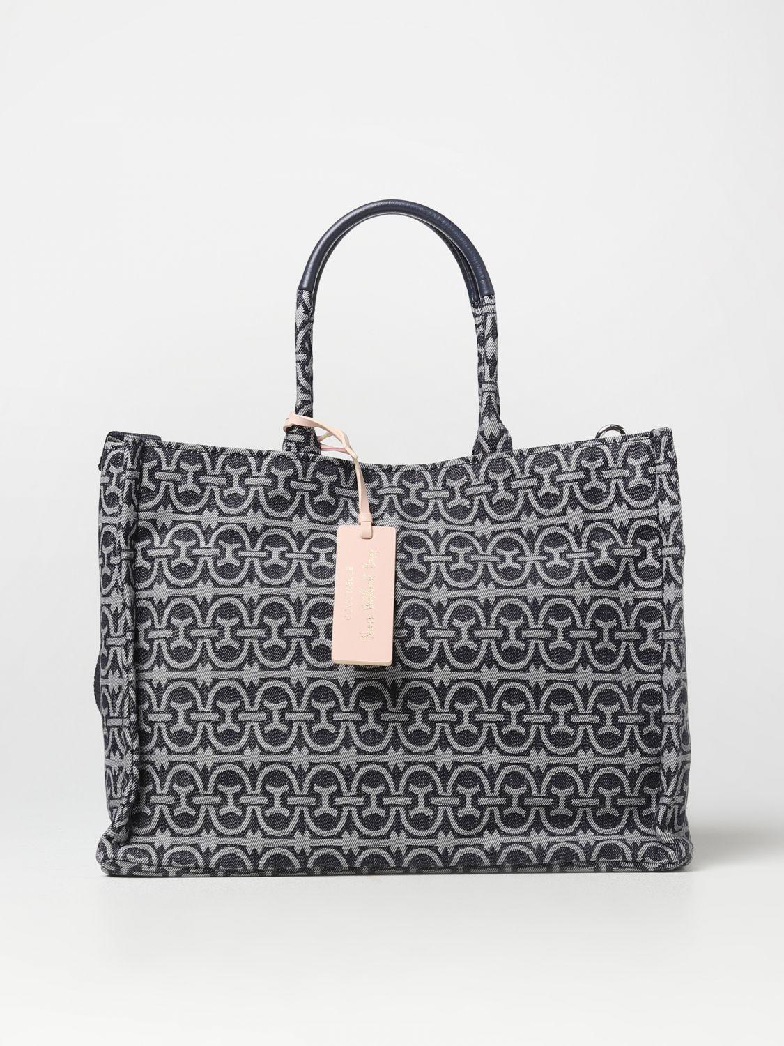 Borsa never without in cotone jacquard di Coccinelle in Grigio | Lyst