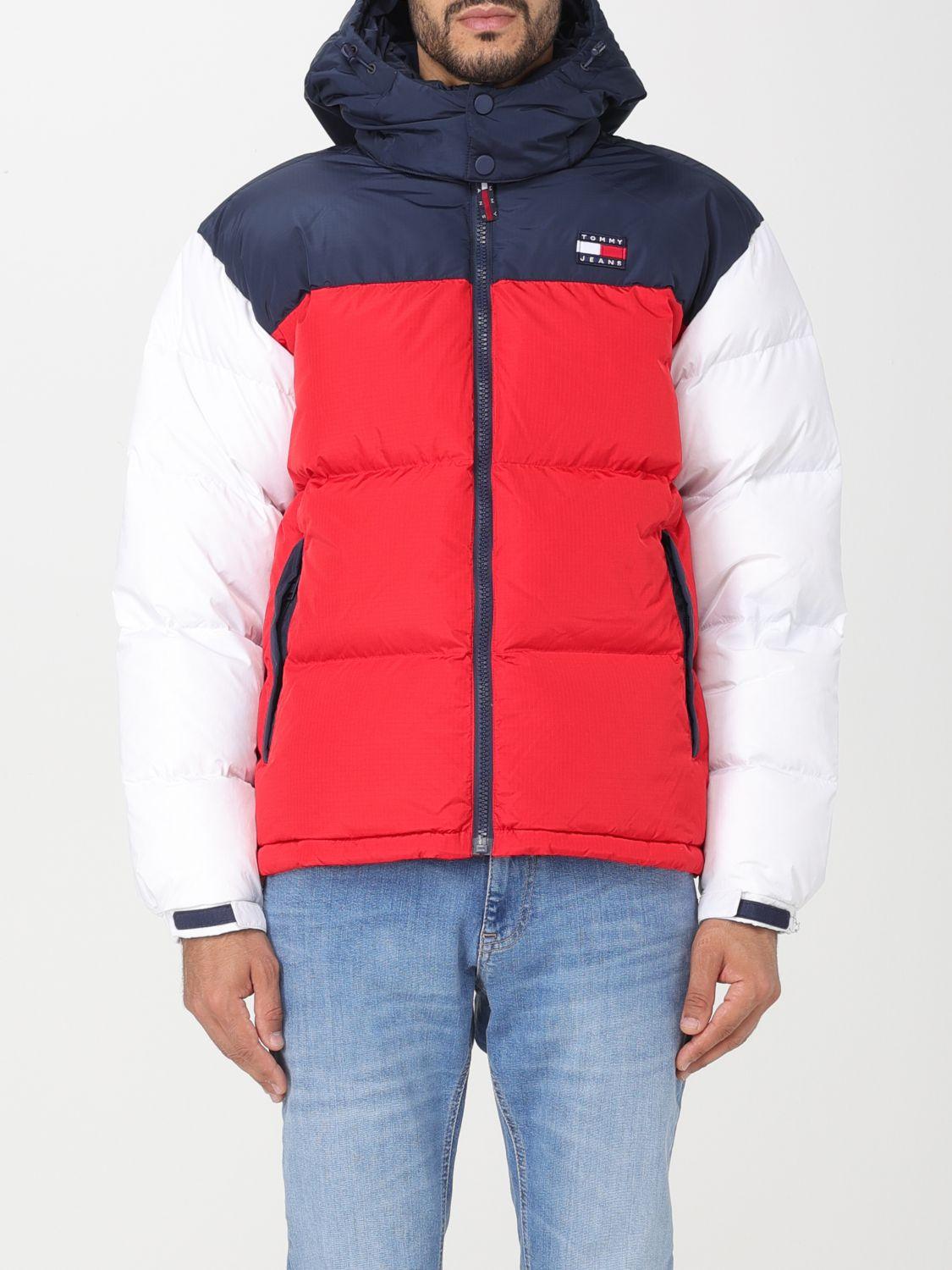 red tommy hilfiger blazer