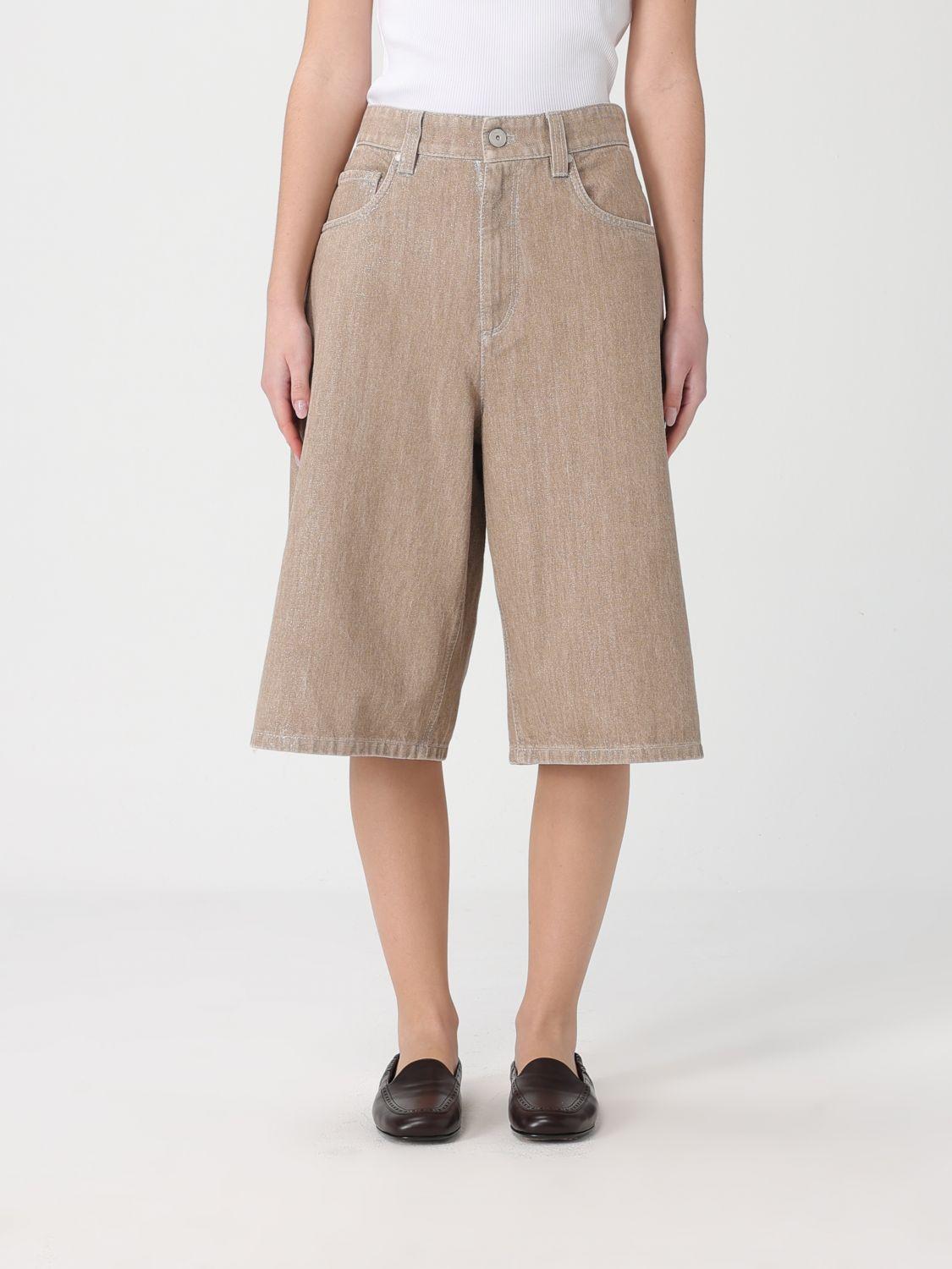LagenLook Damen Stretch 76% Viskose "Magic Knielange Shorts