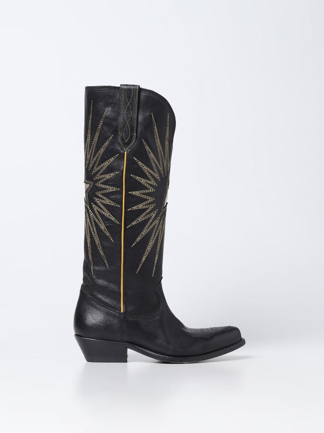 Golden Goose Boots in Black | Lyst