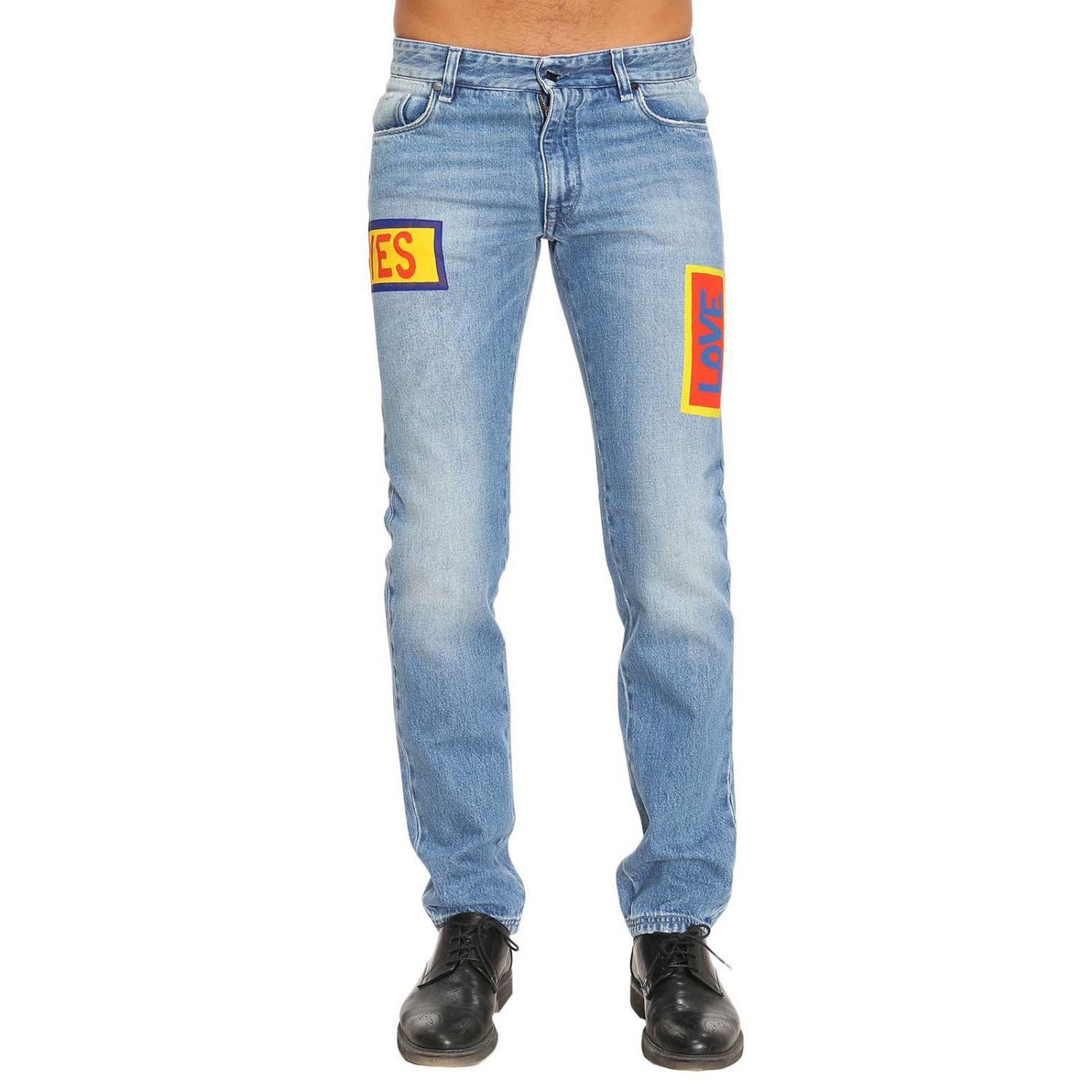 fendi mens jeans