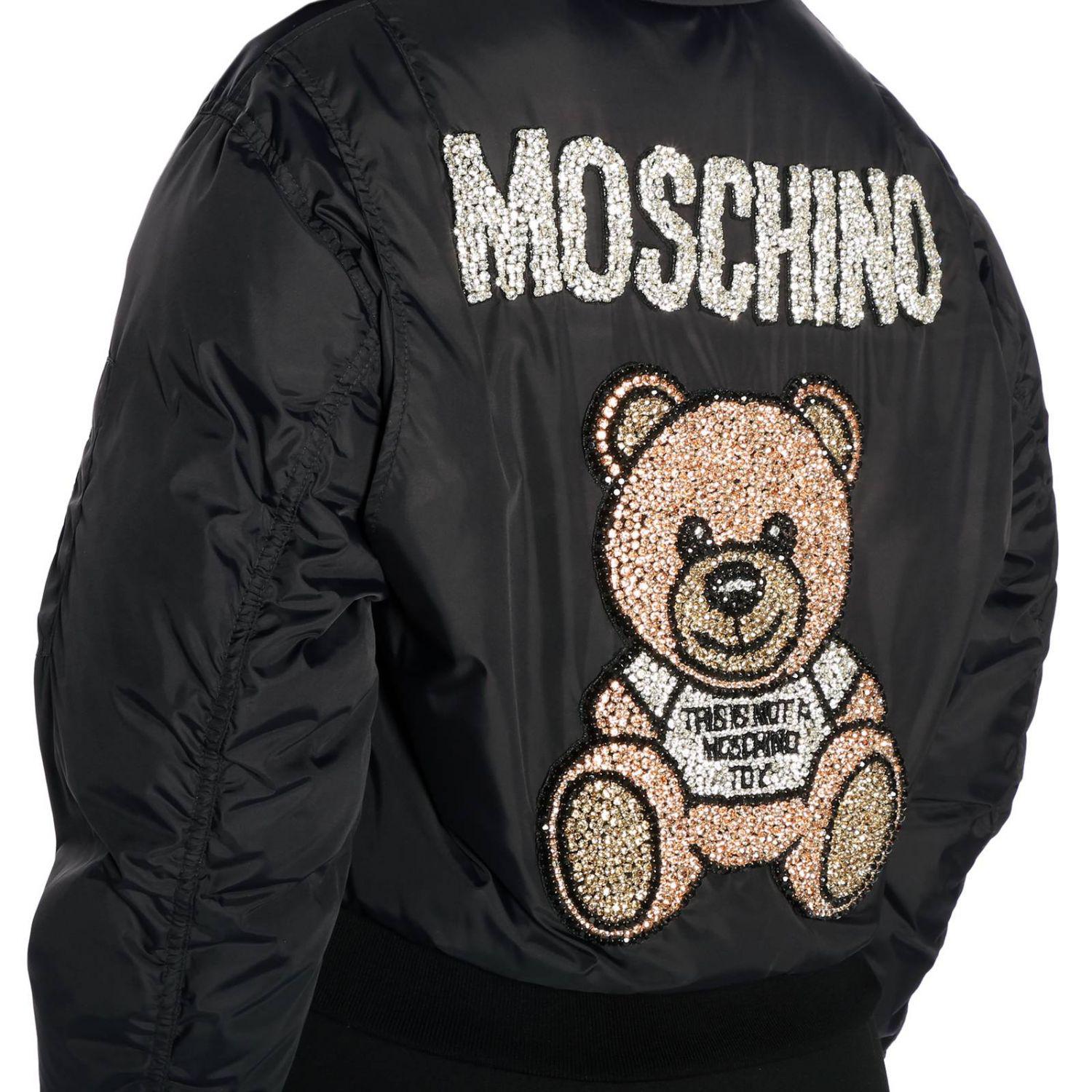Moschino Couture Synthetic Jacket Women in Black - Lyst