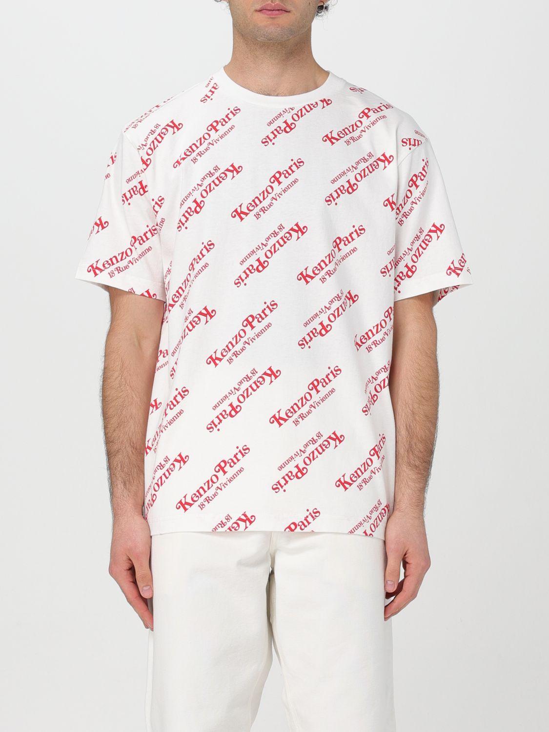 Kenzo multicolor t shirt online