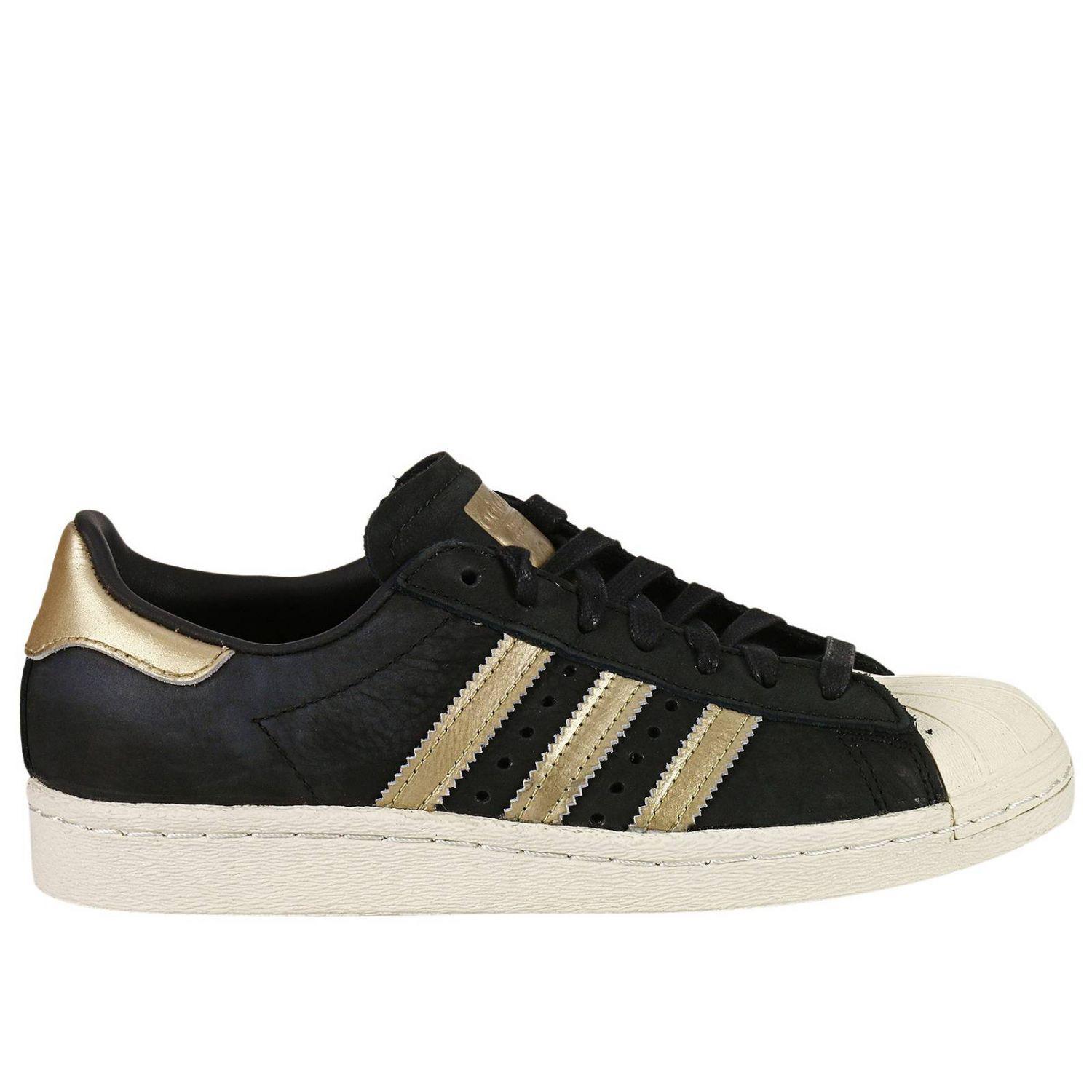 adidas black shoes womens