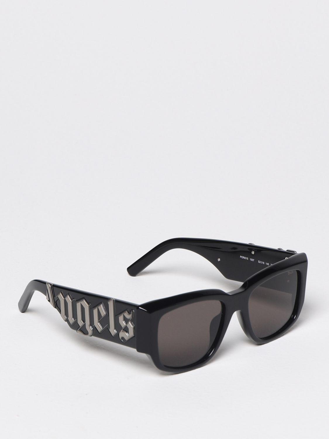 Palm Angels Sunglasses in Black | Lyst
