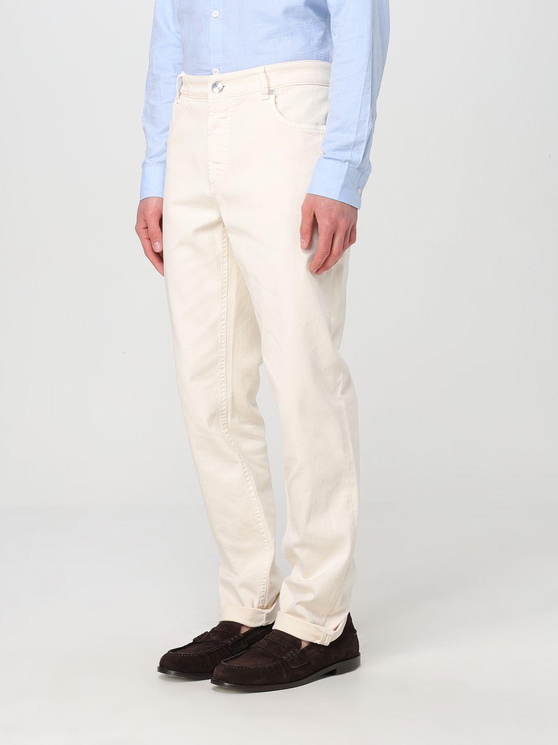 Brunello Cucinelli Casual pants for Men | Online Sale up to Brunello Cucinelli Casual pants for Men | Online Sale up to